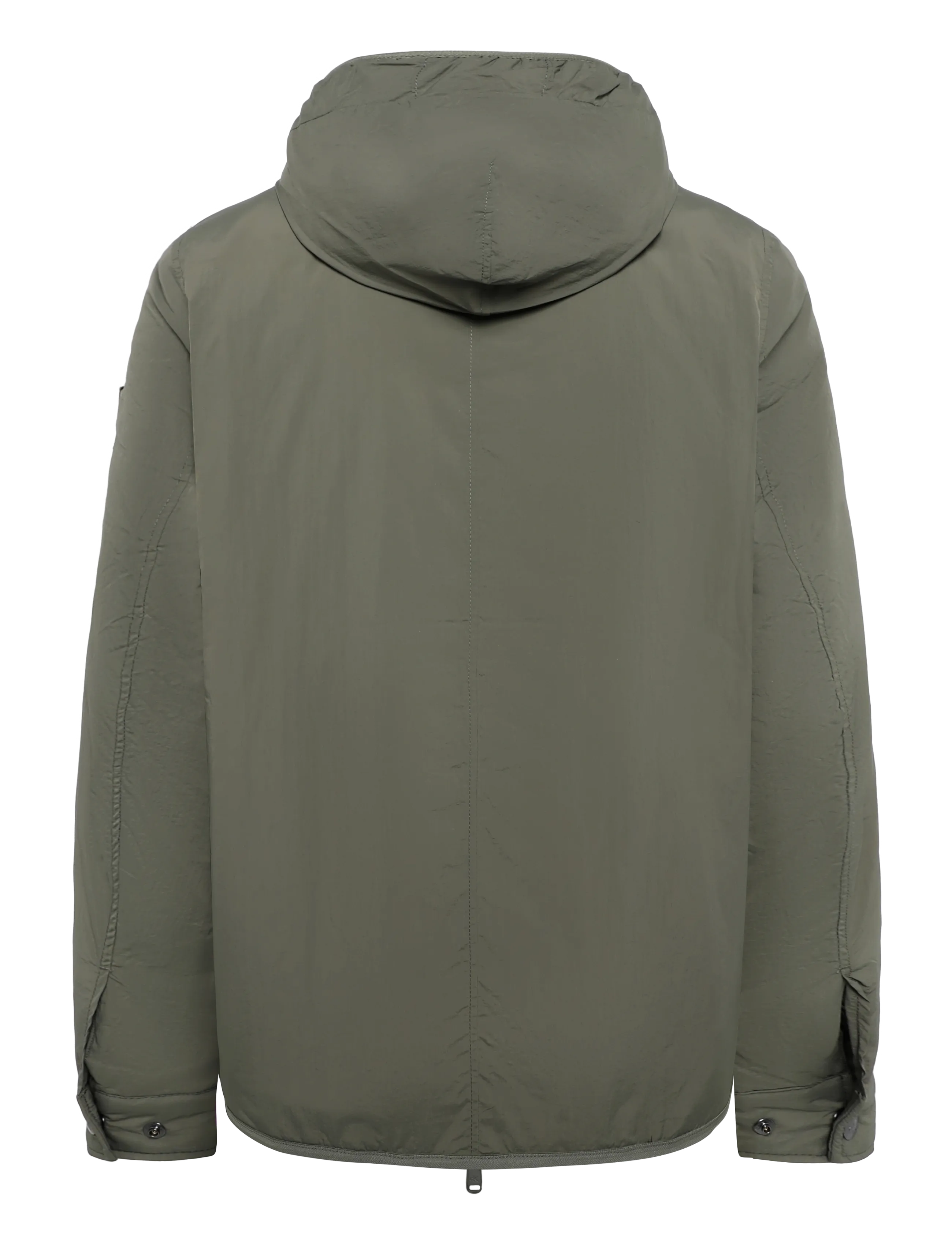 Calvin Klein Jeans - LS CRINKLE NYLON PUFFER JKT - daunenjacken - dusty olive - 2