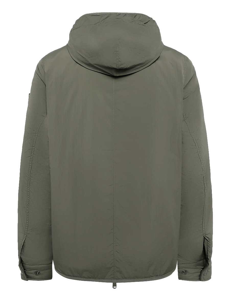 Calvin Klein Jeans - LS CRINKLE NYLON PUFFER JKT - daunenjacken - dusty olive - 2