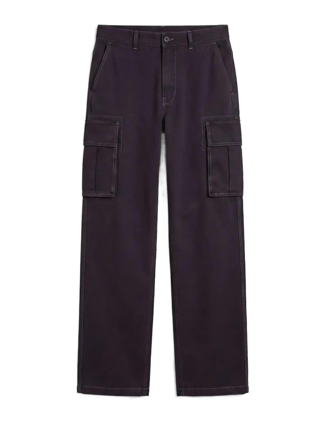 Calvin Klein Jeans - BAGGY UTILITY COTTON TWILL CARGO - dark sapphire - 1