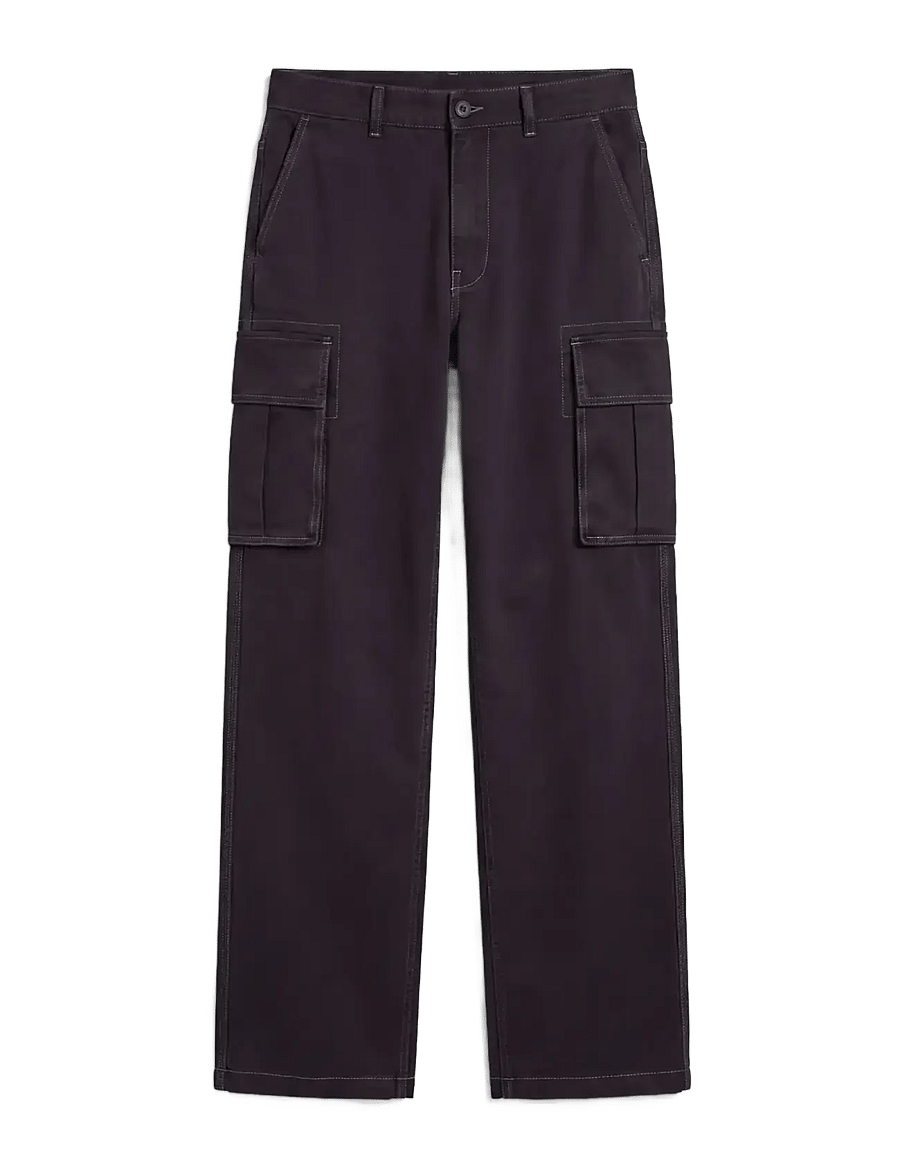 Calvin Klein Jeans - BAGGY UTILITY COTTON TWILL CARGO - dark sapphire - 1