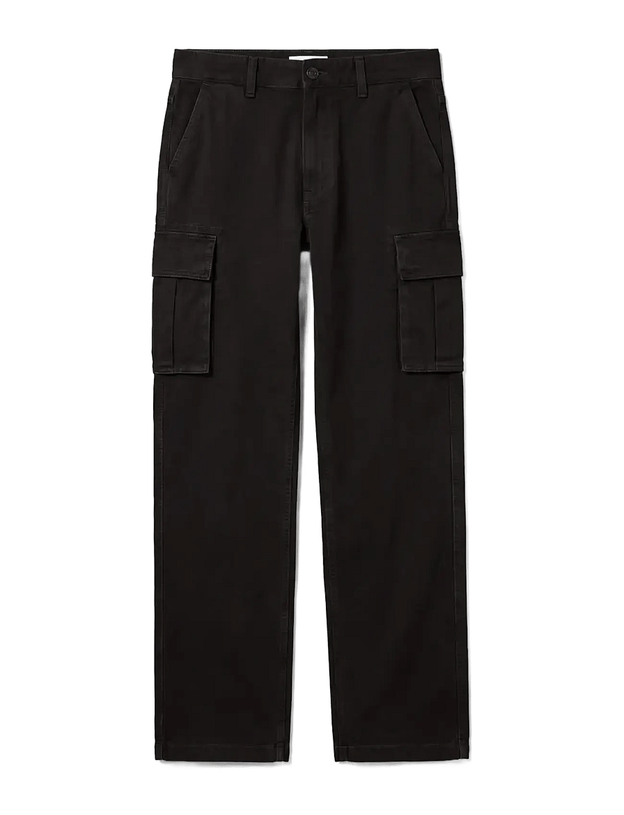 Calvin Klein Jeans - BAGGY UTILITY COTTON TWILL CARGO - volcanic ash - 1
