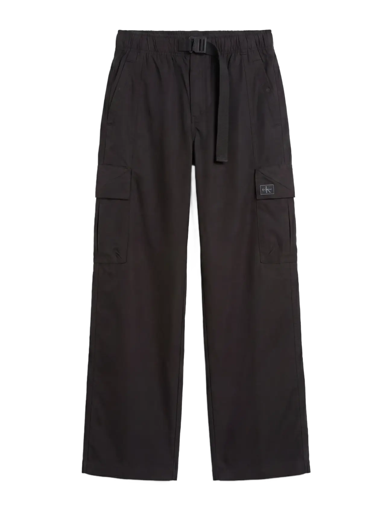 Calvin Klein Jeans - COTTON RIPSTOP CARGO PANT - black - 1