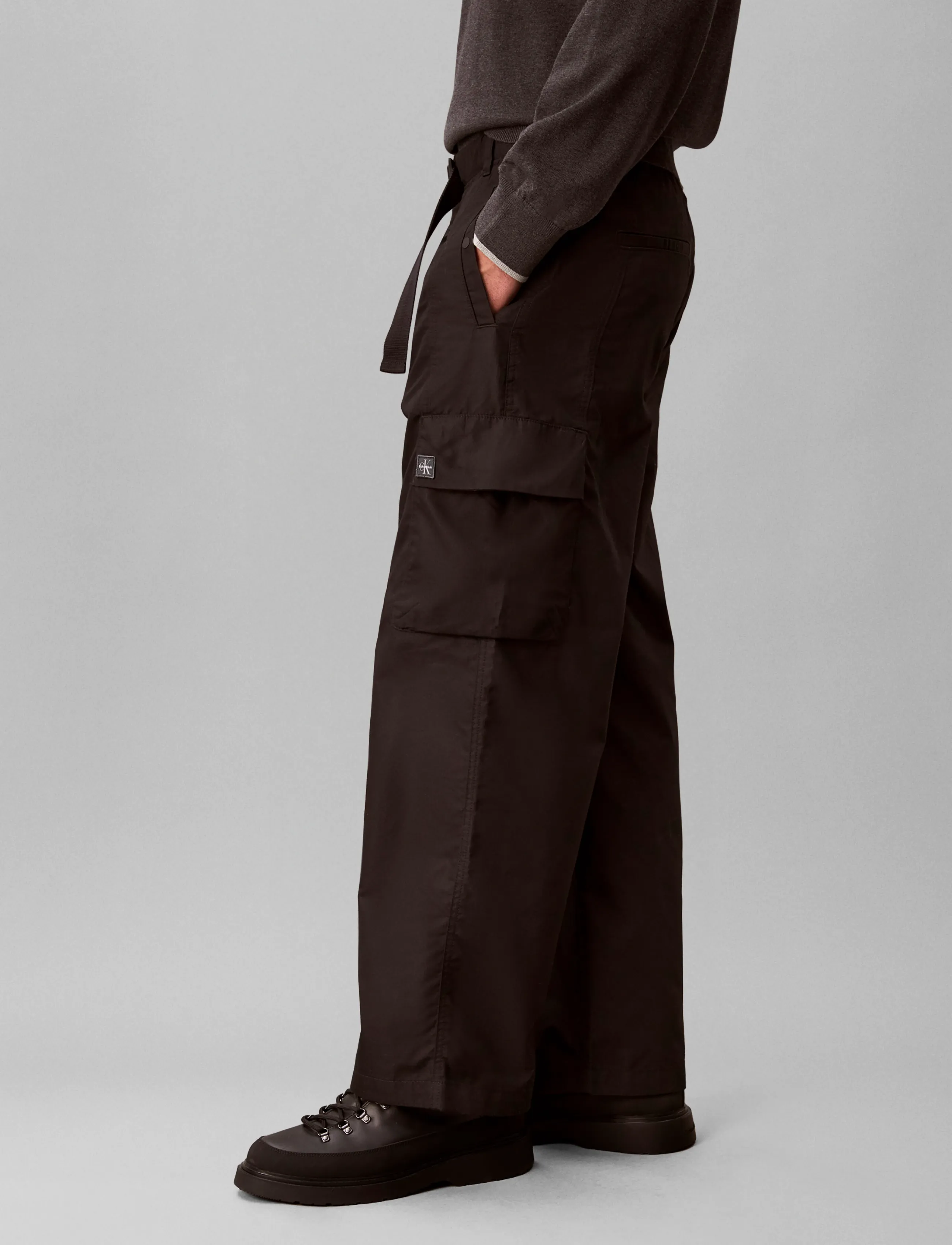 Calvin Klein Jeans Cotton Ripstop Cargo Pant cargobyxor herr – bild 6