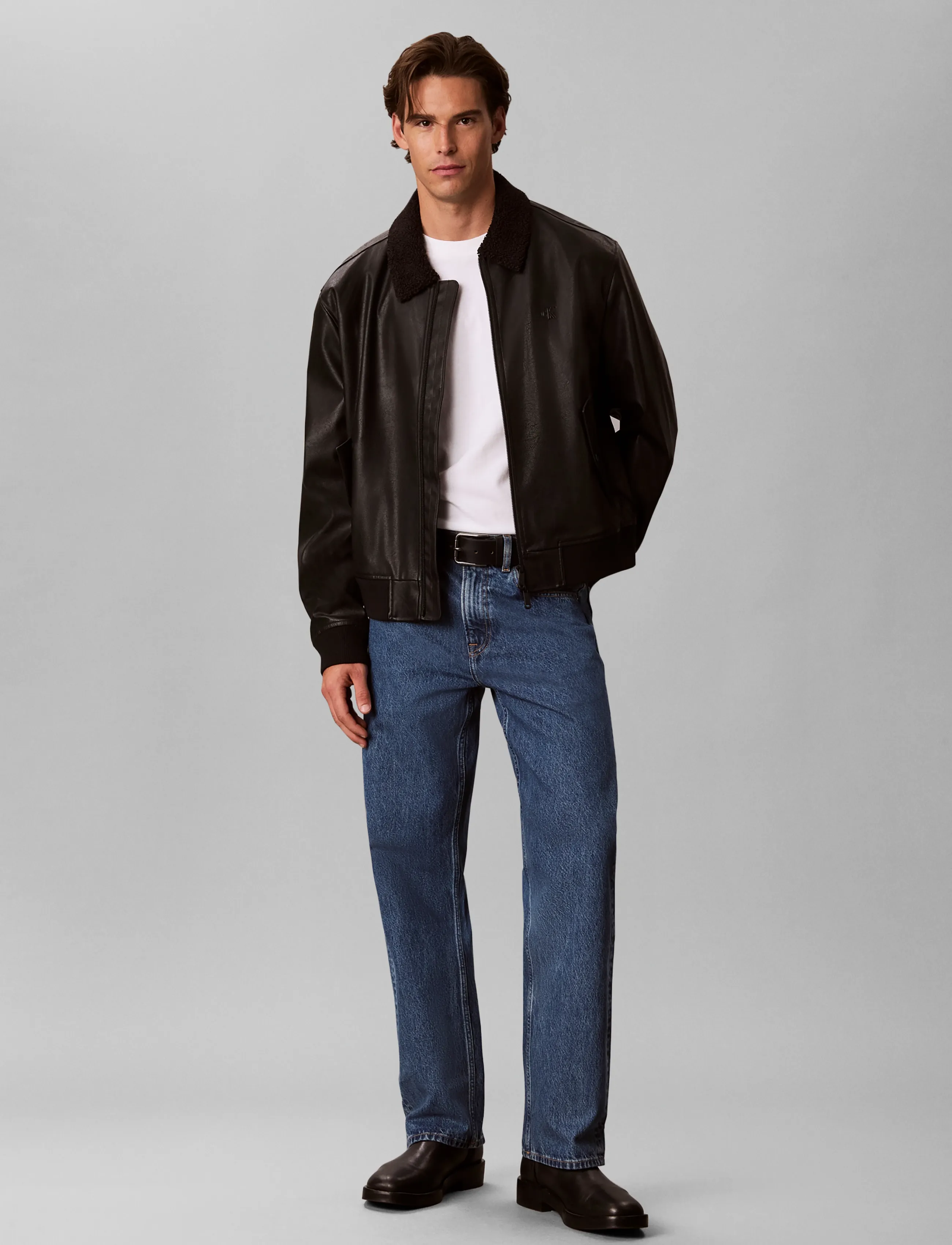 Calvin Klein Jeans 90S STRAIGHT VAPOR JEAN - Kläder - VAPOR / blue