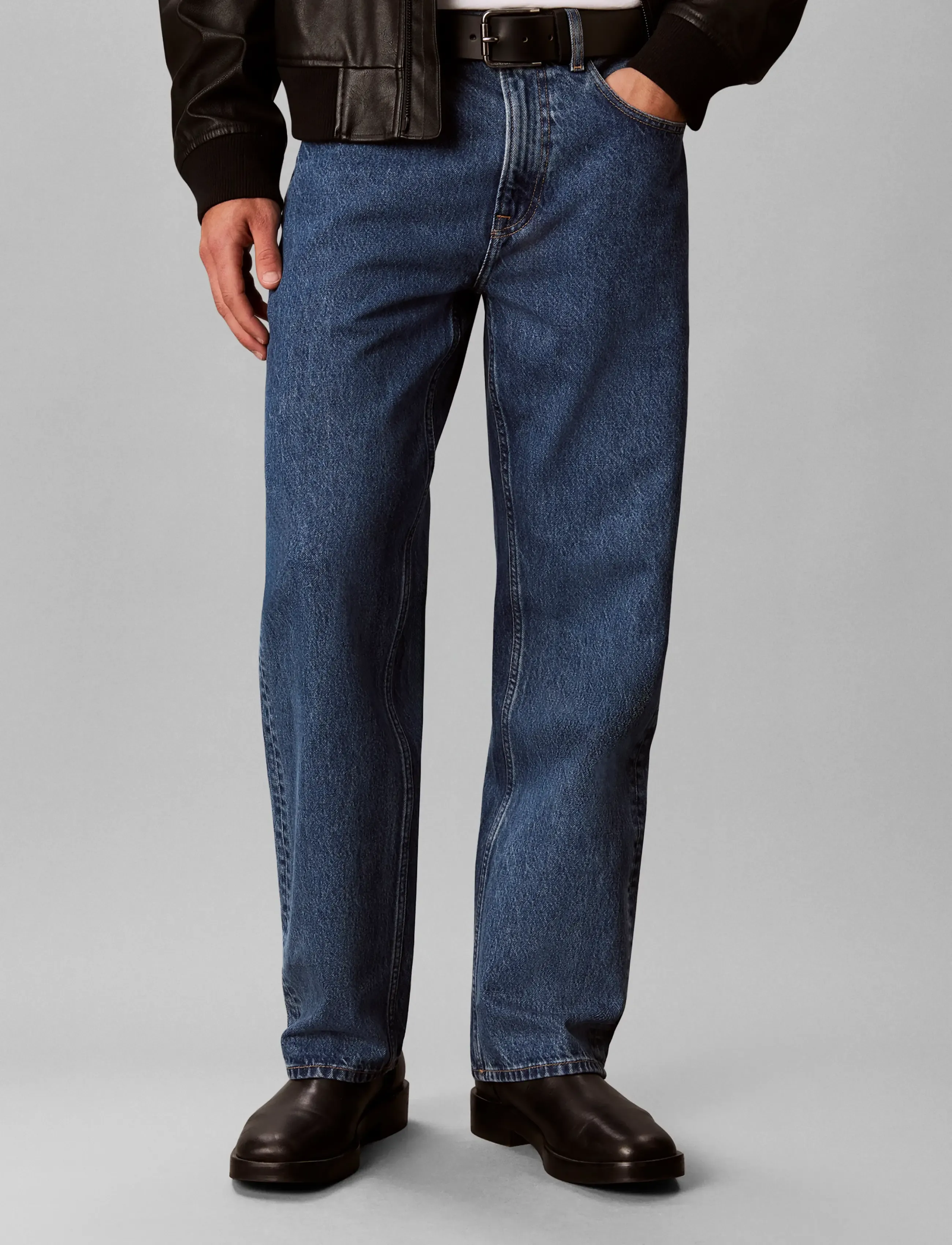 Calvin Klein Jeans - 90S STRAIGHT VAPOR JEAN - regular jeans - vapor - 3