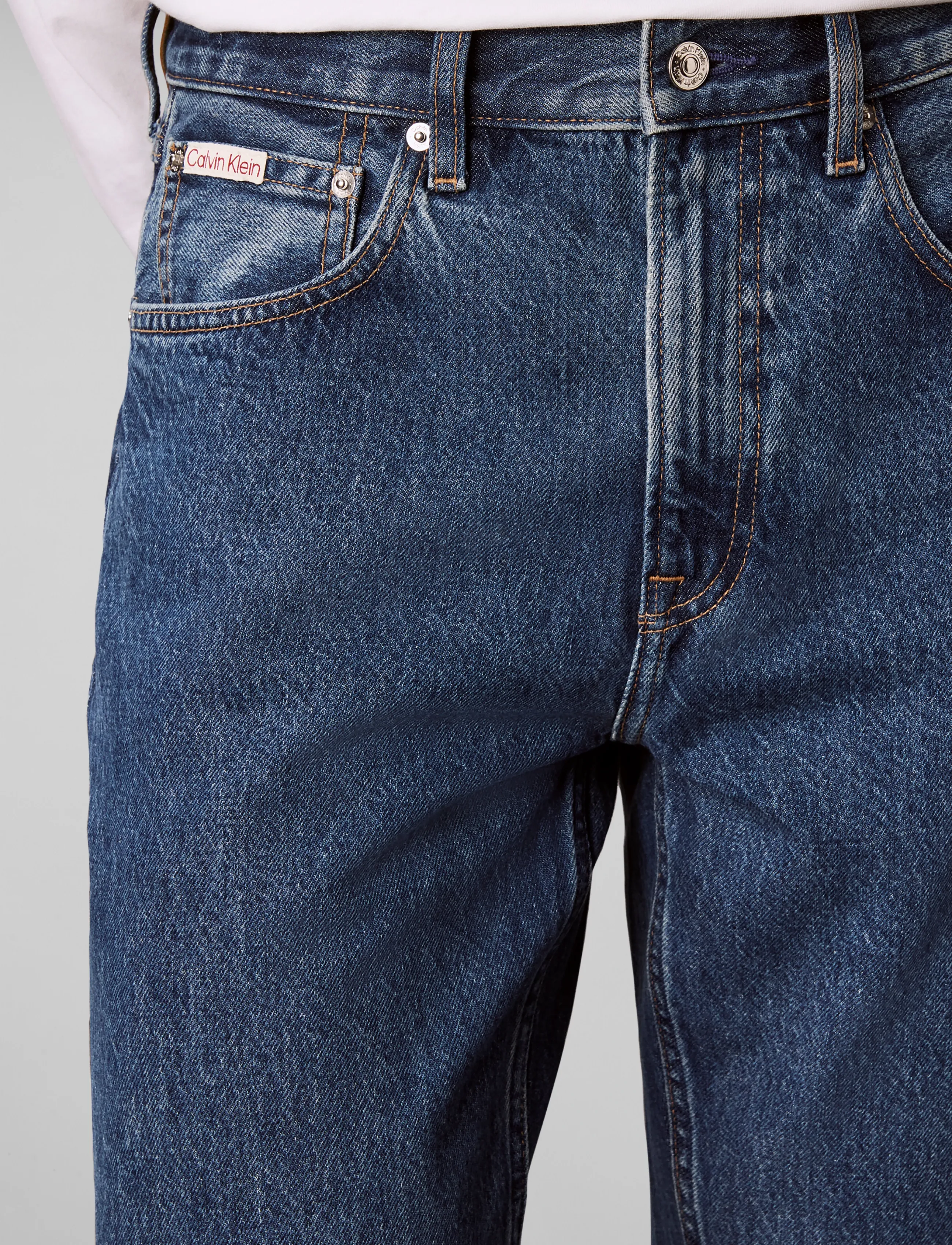 Calvin Klein Jeans - 90S STRAIGHT VAPOR JEAN - regular jeans - vapor - 4