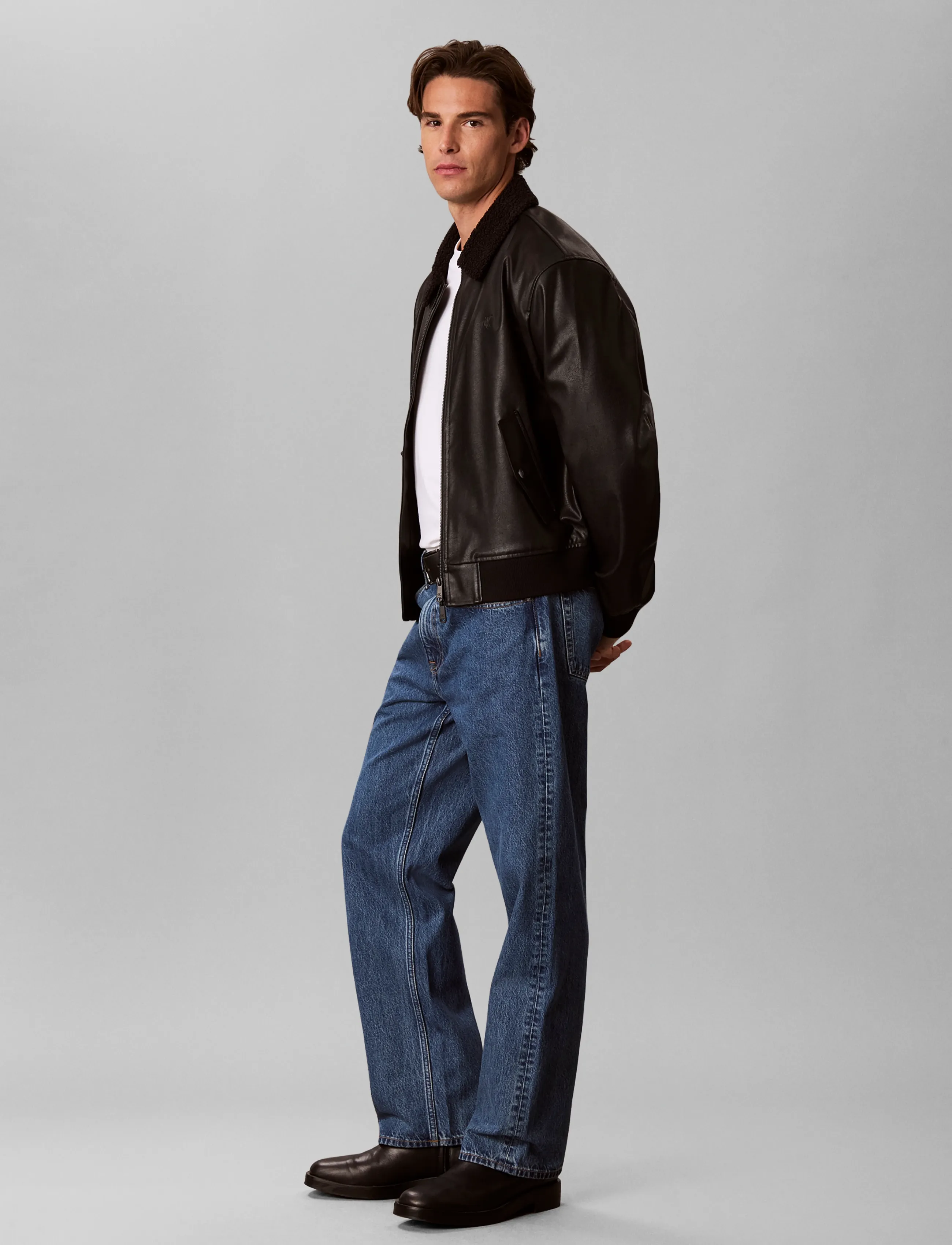Calvin Klein Jeans - 90S STRAIGHT VAPOR JEAN - regular jeans - vapor - 5
