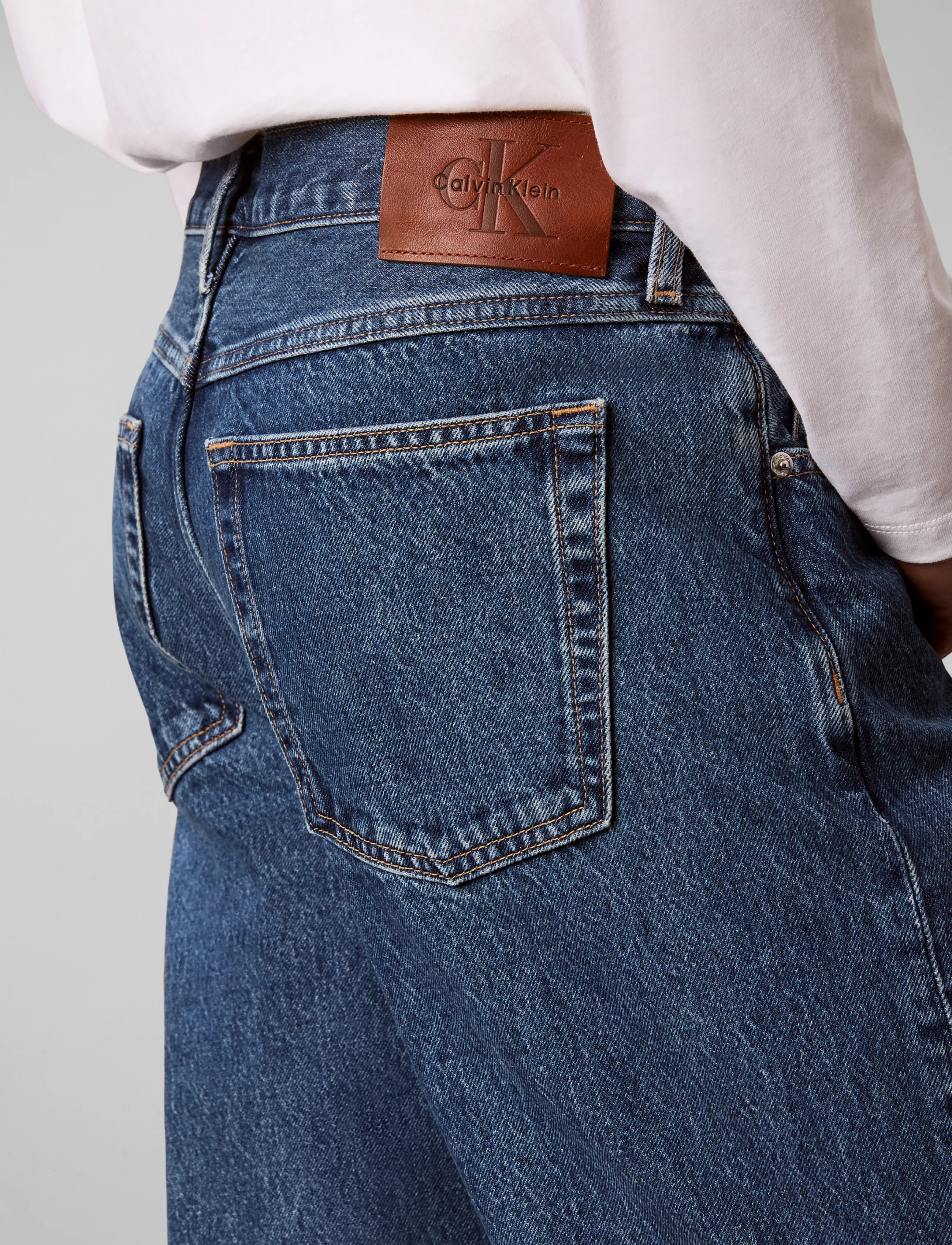 Calvin Klein Jeans 90S STRAIGHT VAPOR JEAN - Streetstyle - VAPOR / blue