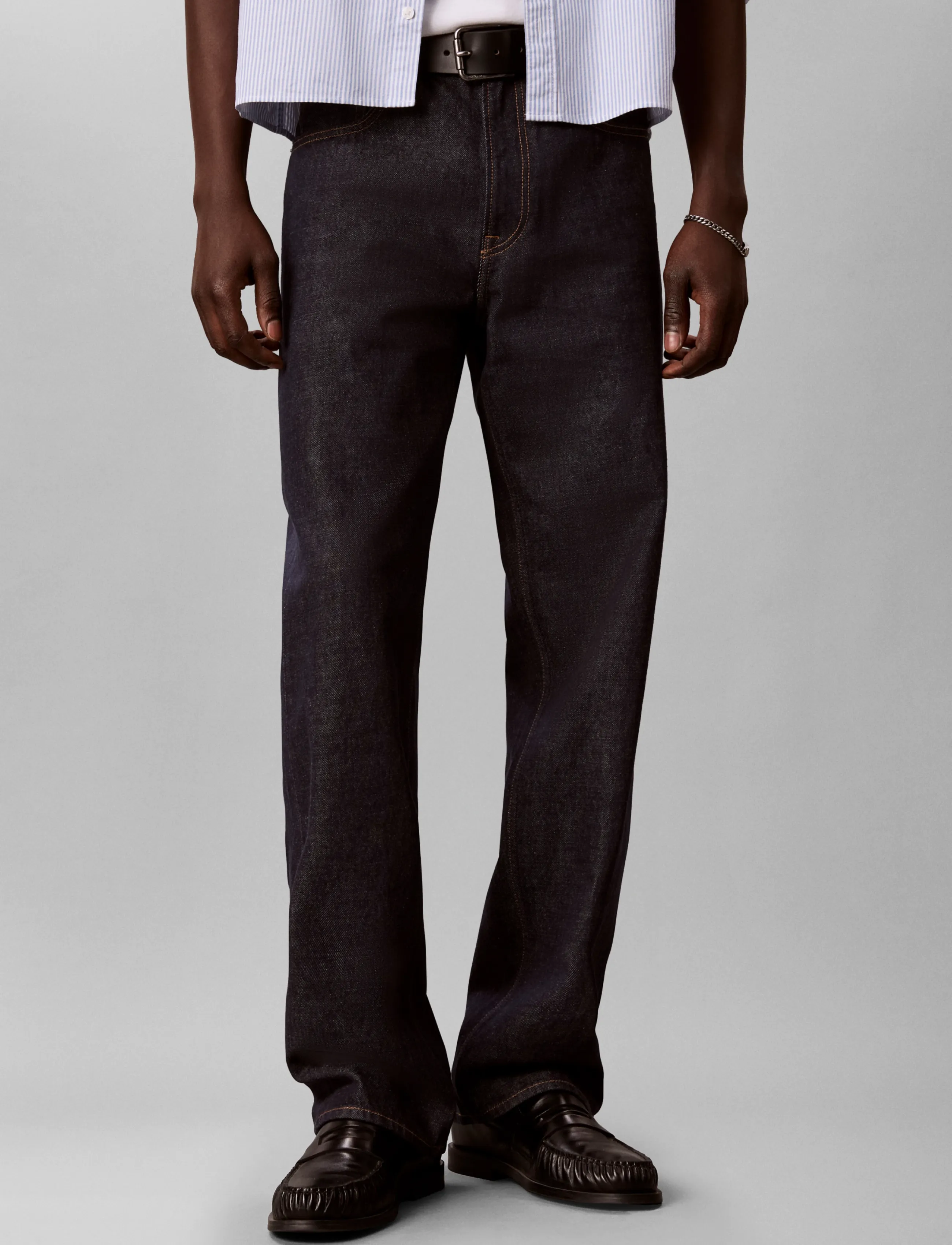 Calvin Klein Jeans - 90S STRAIGHT ICONIC INDIGO JEAN - regular jeans - iconic indigo - 3