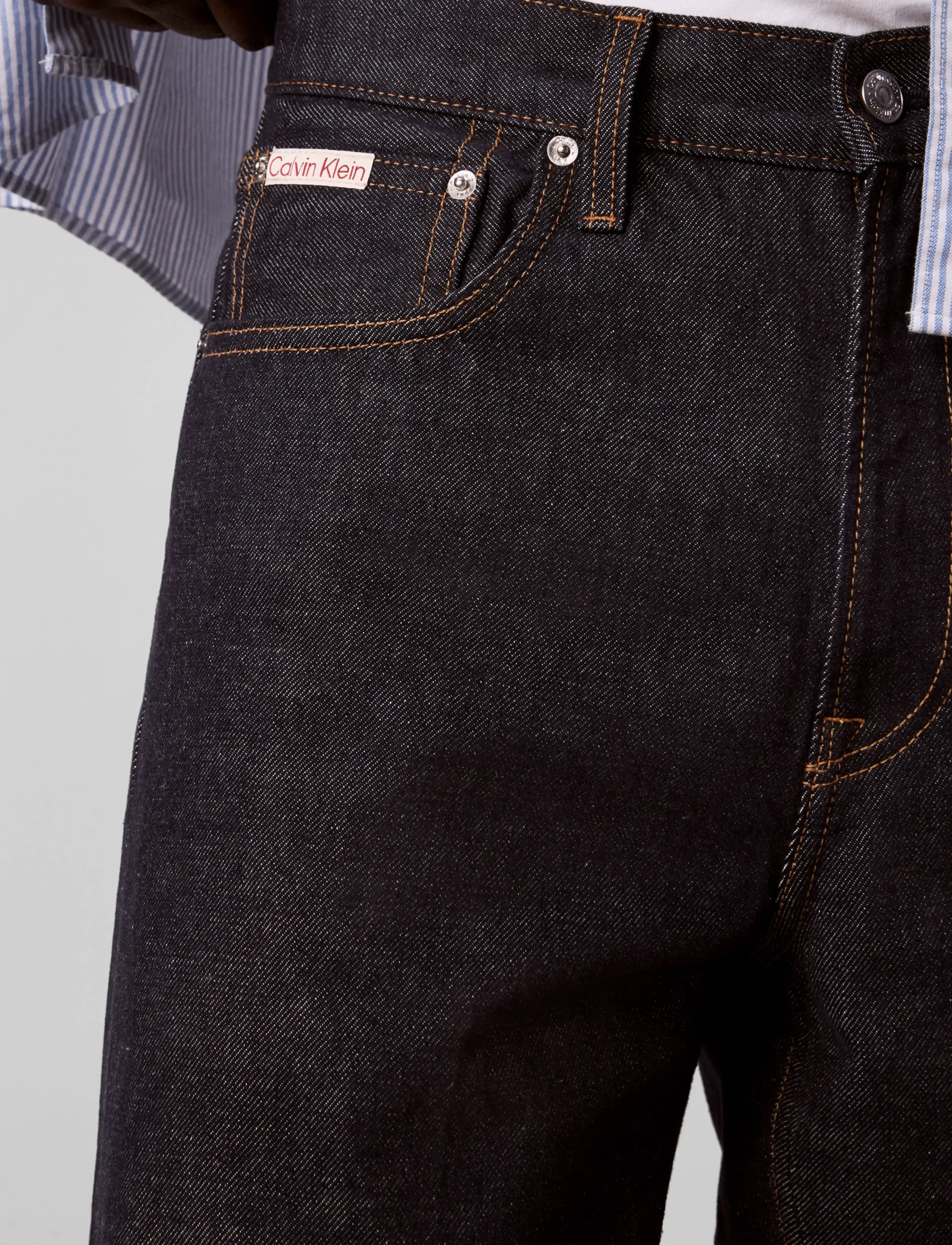 Calvin Klein Jeans - 90S STRAIGHT ICONIC INDIGO JEAN - regular jeans - iconic indigo - 4