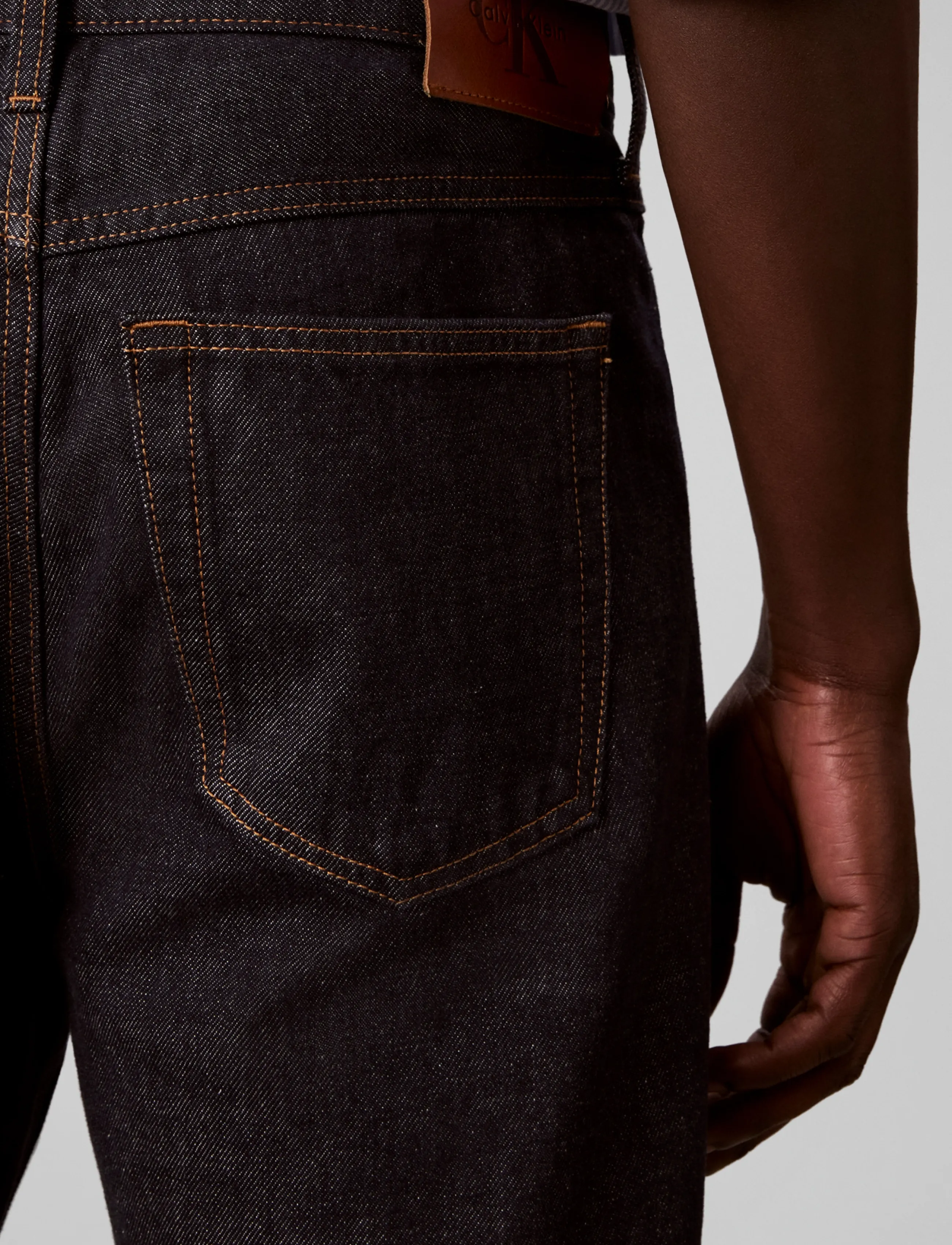 Calvin Klein Jeans - 90S STRAIGHT ICONIC INDIGO JEAN - regular jeans - iconic indigo - 5