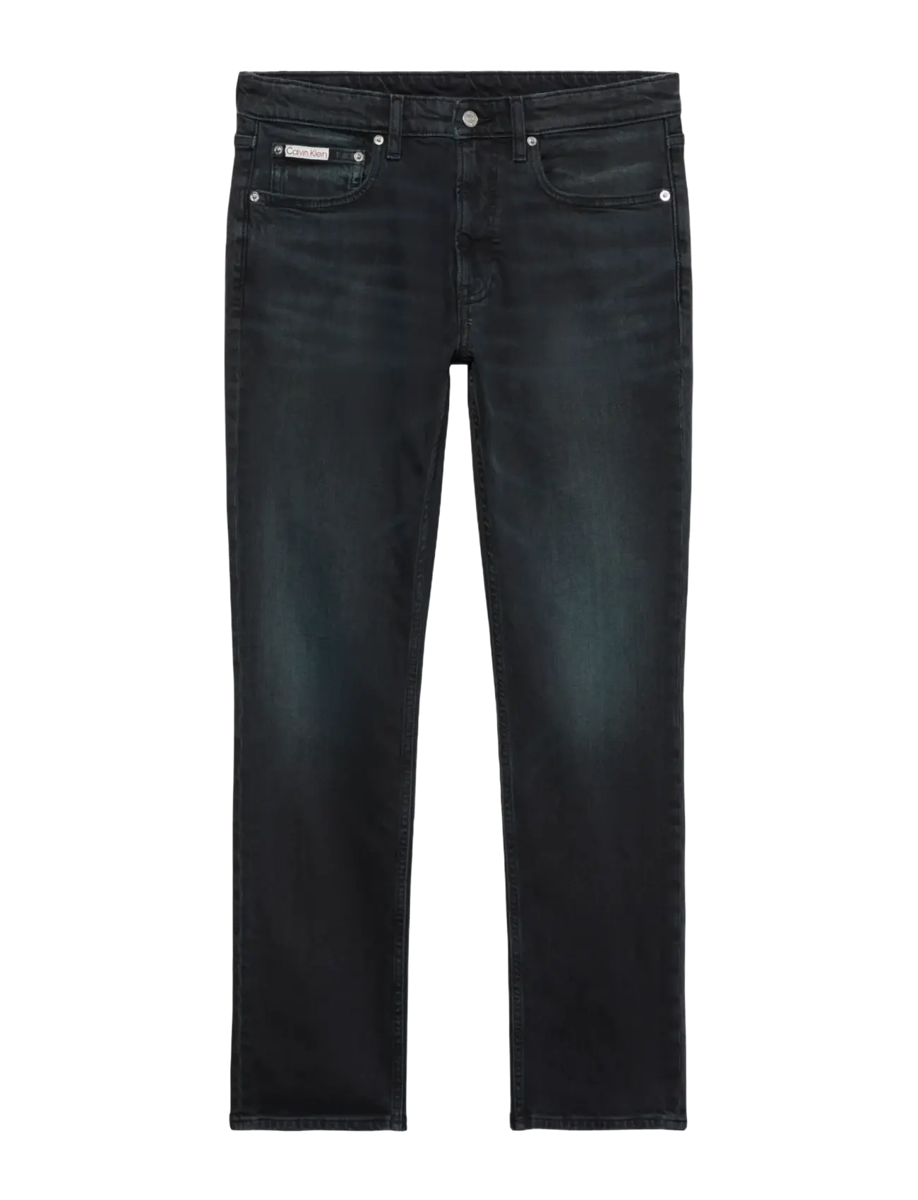 Calvin Klein Jeans - SLIM MIDNIGHT EMERALD JEAN - midnight emerald - 1