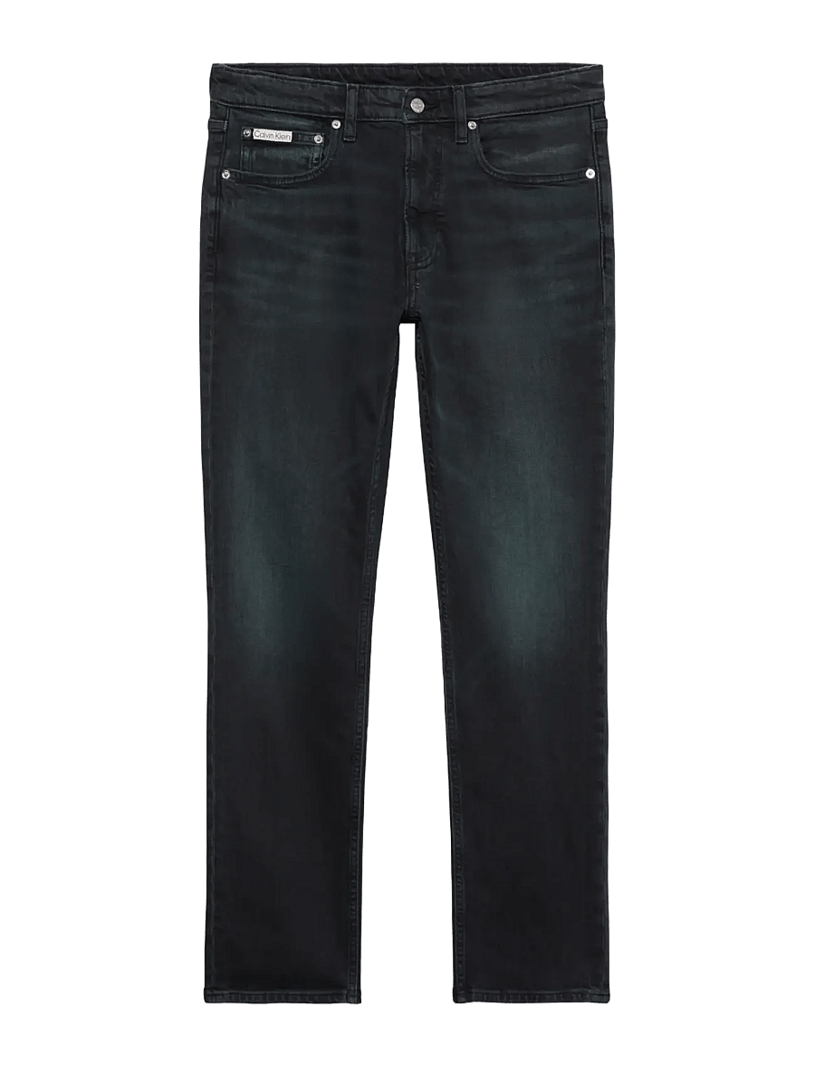 Calvin Klein Jeans - SLIM MIDNIGHT EMERALD JEAN - slim fit jeans - midnight emerald - 1