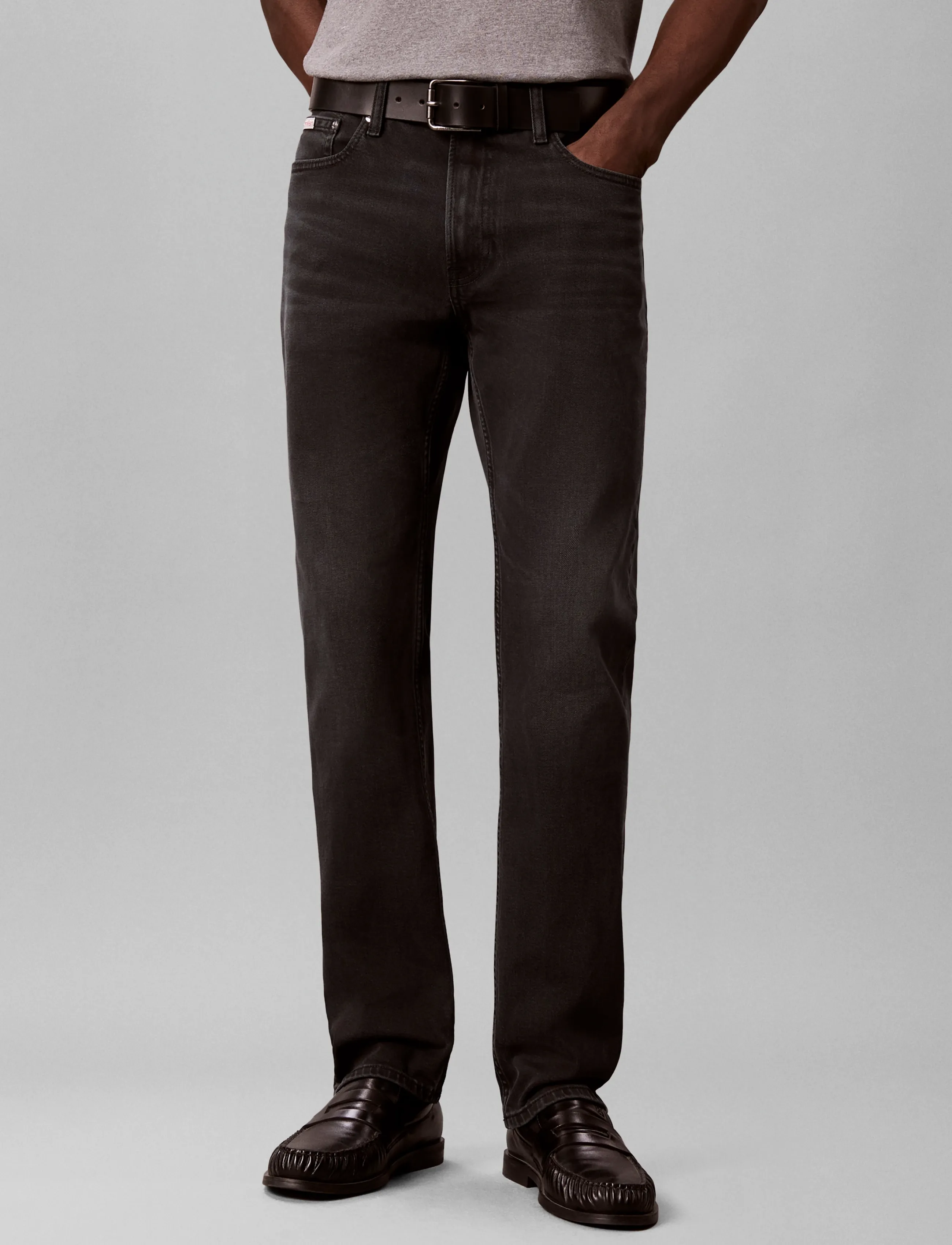 Calvin Klein Jeans - SLIM MIDNIGHT EMERALD JEAN - midnight emerald - 3