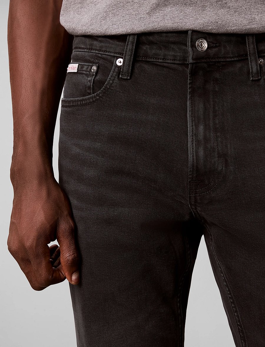 Calvin Klein Jeans - SLIM MIDNIGHT EMERALD JEAN - slim fit jeans - midnight emerald - 4