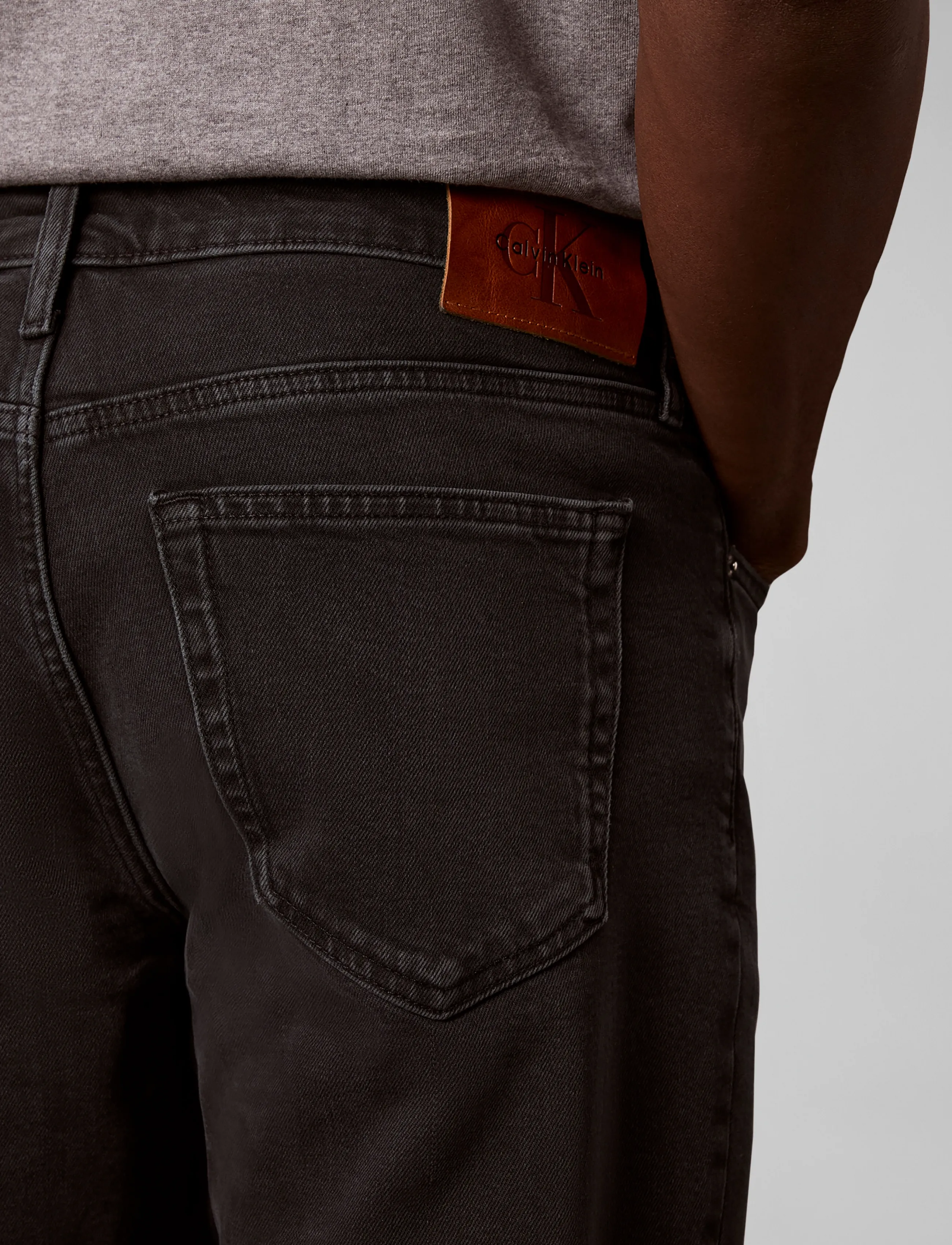 Calvin Klein Jeans SLIM MIDNIGHT EMERALD JEAN - Tänavastiil - MIDNIGHT EMERALD / green
