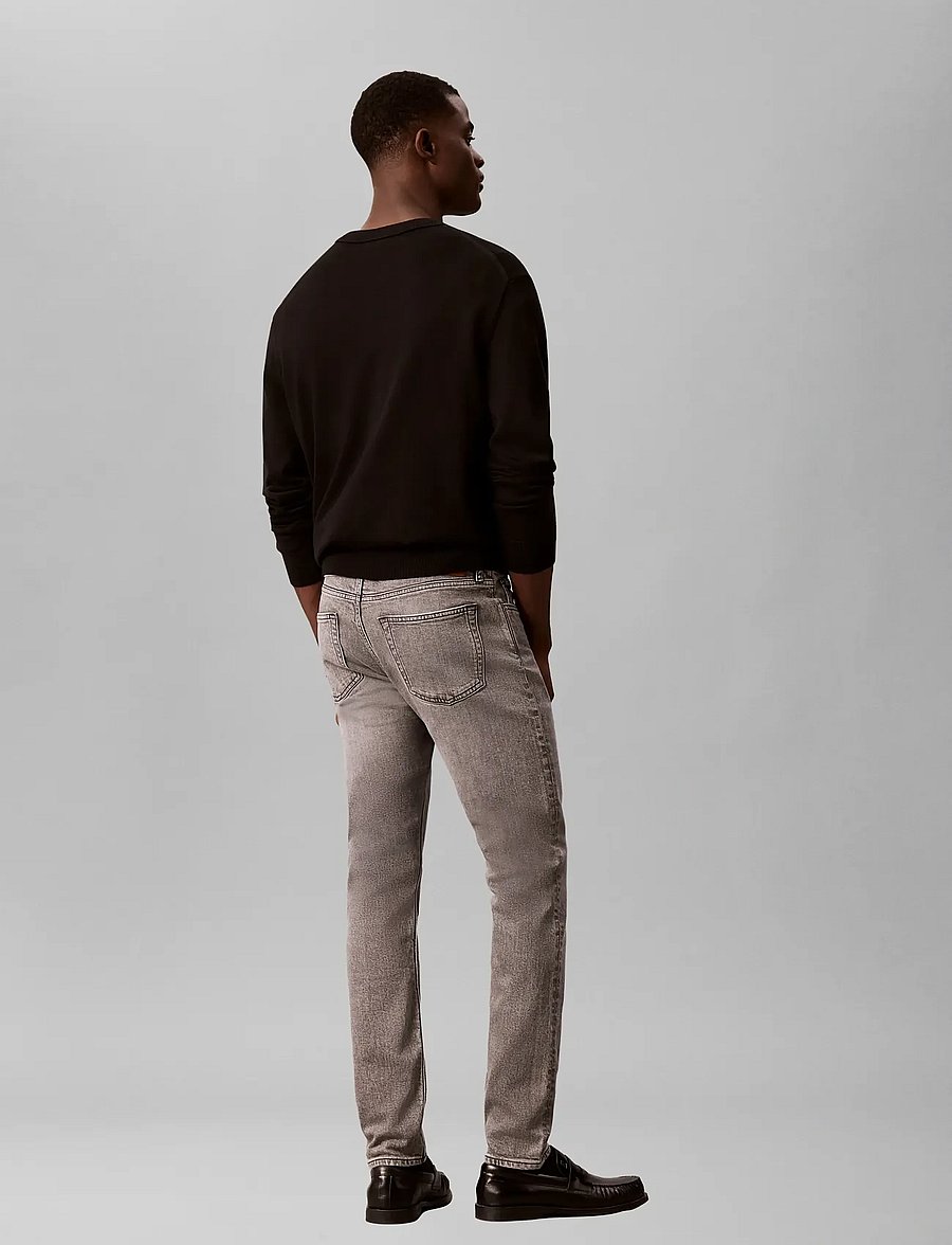 Calvin Klein Jeans - SLIM TAPER BASALT JEAN - slim-fit jeans - basalt - 2