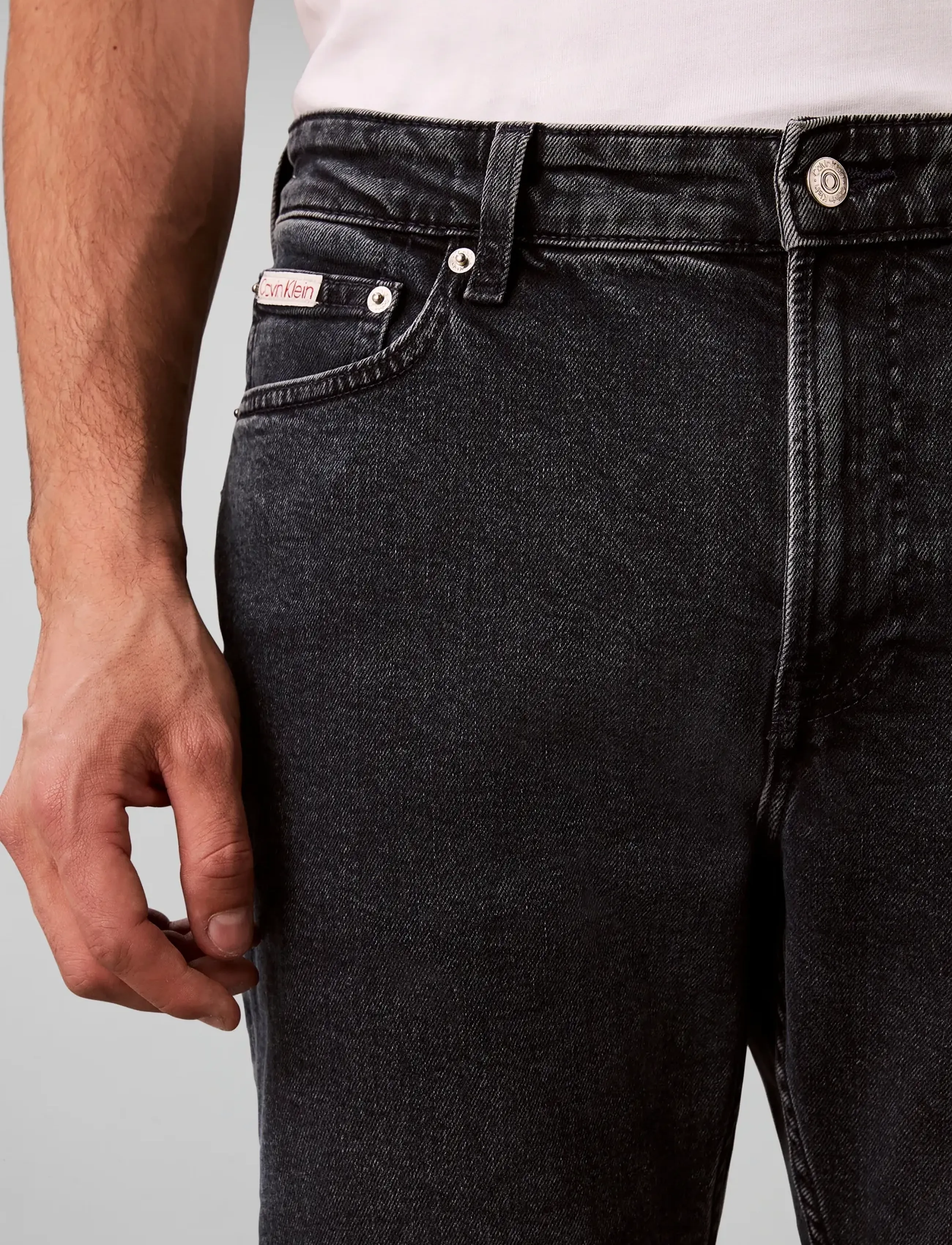 Calvin Klein Jeans - SLIM TAPER EVEREST JEAN - everest - 4