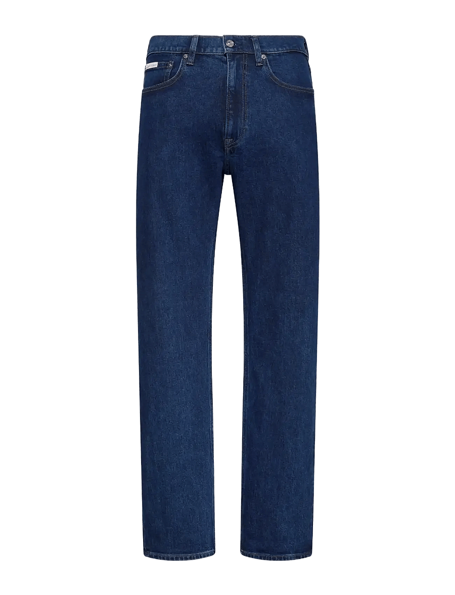 Calvin Klein Jeans - STANDARD STRAIGHT HARMONY BLUE J - regular jeans - harmony blue - 1