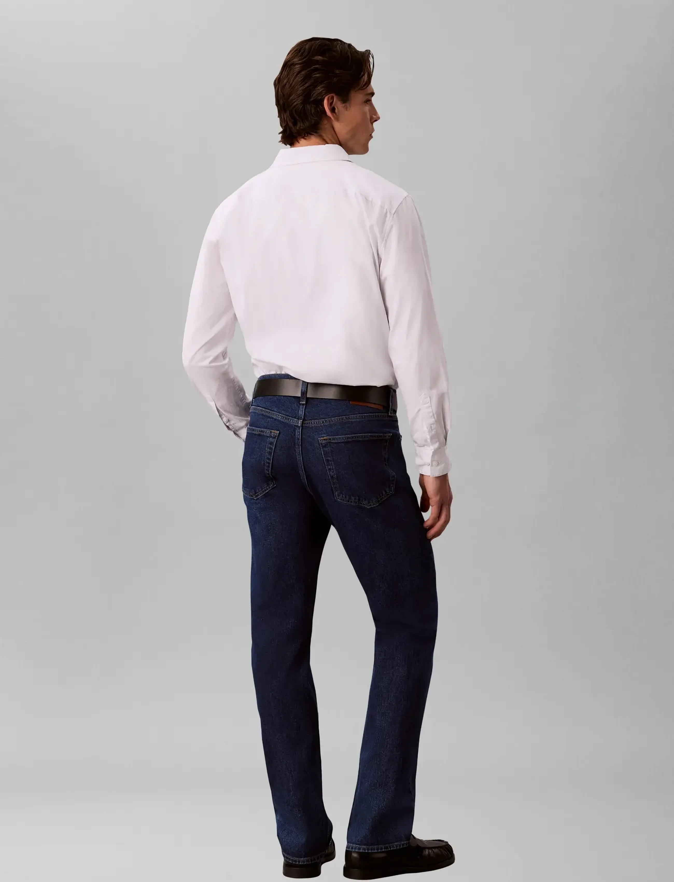Calvin Klein Jeans - STANDARD STRAIGHT HARMONY BLUE J - regular jeans - harmony blue - 2