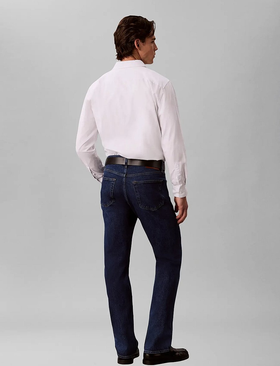 Calvin Klein Jeans - STANDARD STRAIGHT HARMONY BLUE J - regular jeans - harmony blue - 2