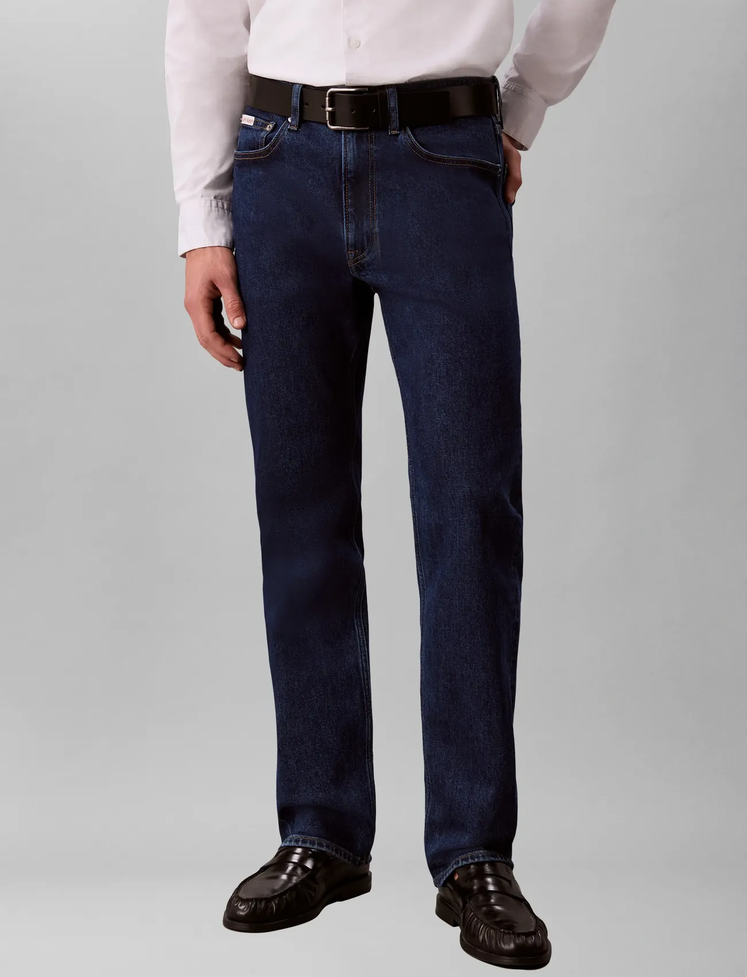 Calvin Klein Jeans - STANDARD STRAIGHT HARMONY BLUE J - regular jeans - harmony blue - 3