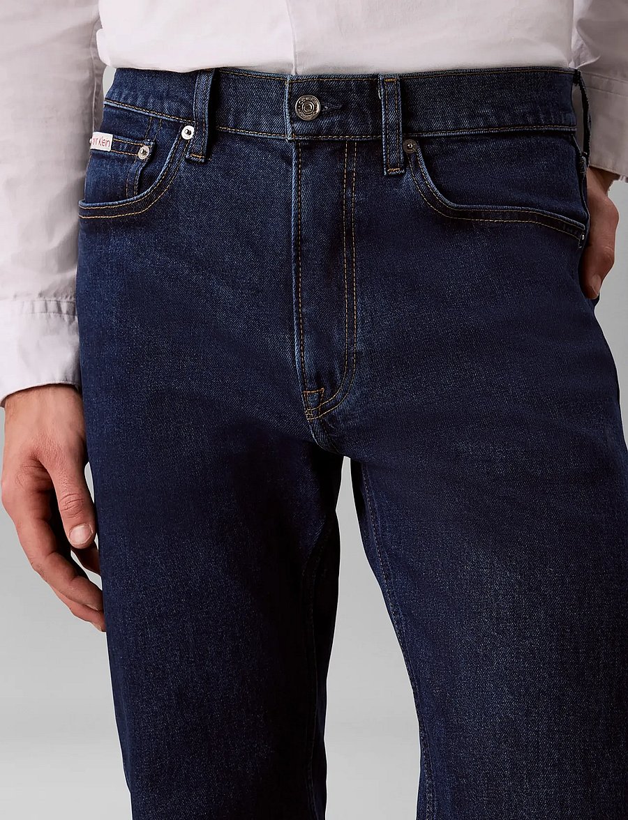 Calvin Klein Jeans - STANDARD STRAIGHT HARMONY BLUE J - regular jeans - harmony blue - 4