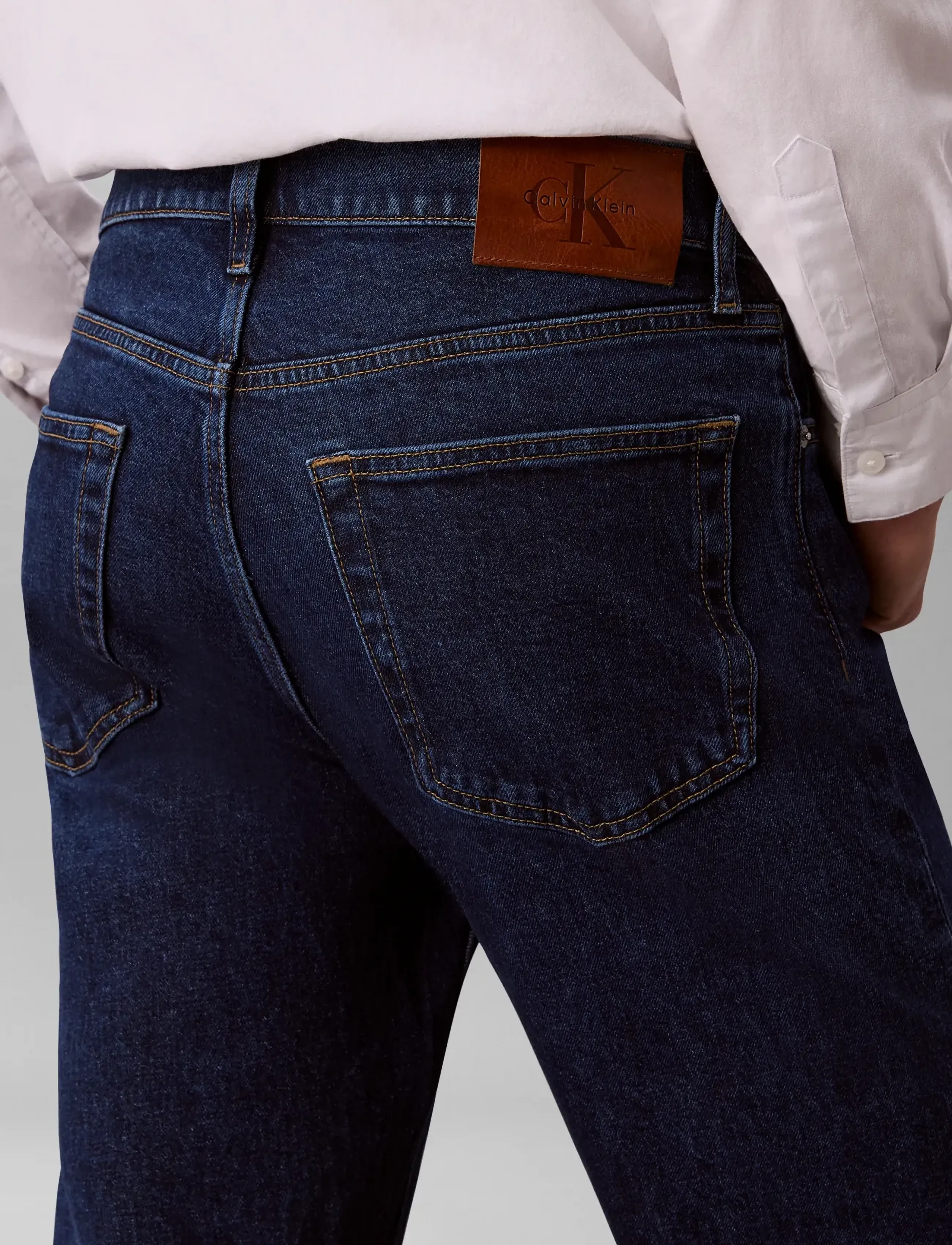 Calvin Klein Jeans - STANDARD STRAIGHT HARMONY BLUE J - regular jeans - harmony blue - 5