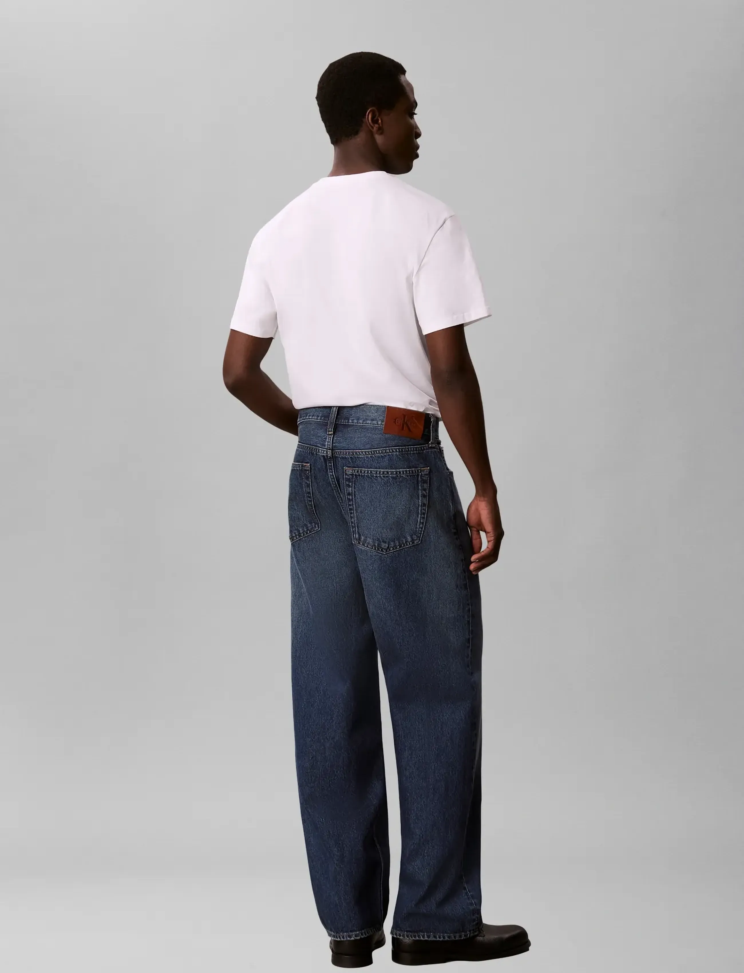 Calvin Klein Jeans - BAGGY TIDAL JEAN - loose jeans - tidal - 2