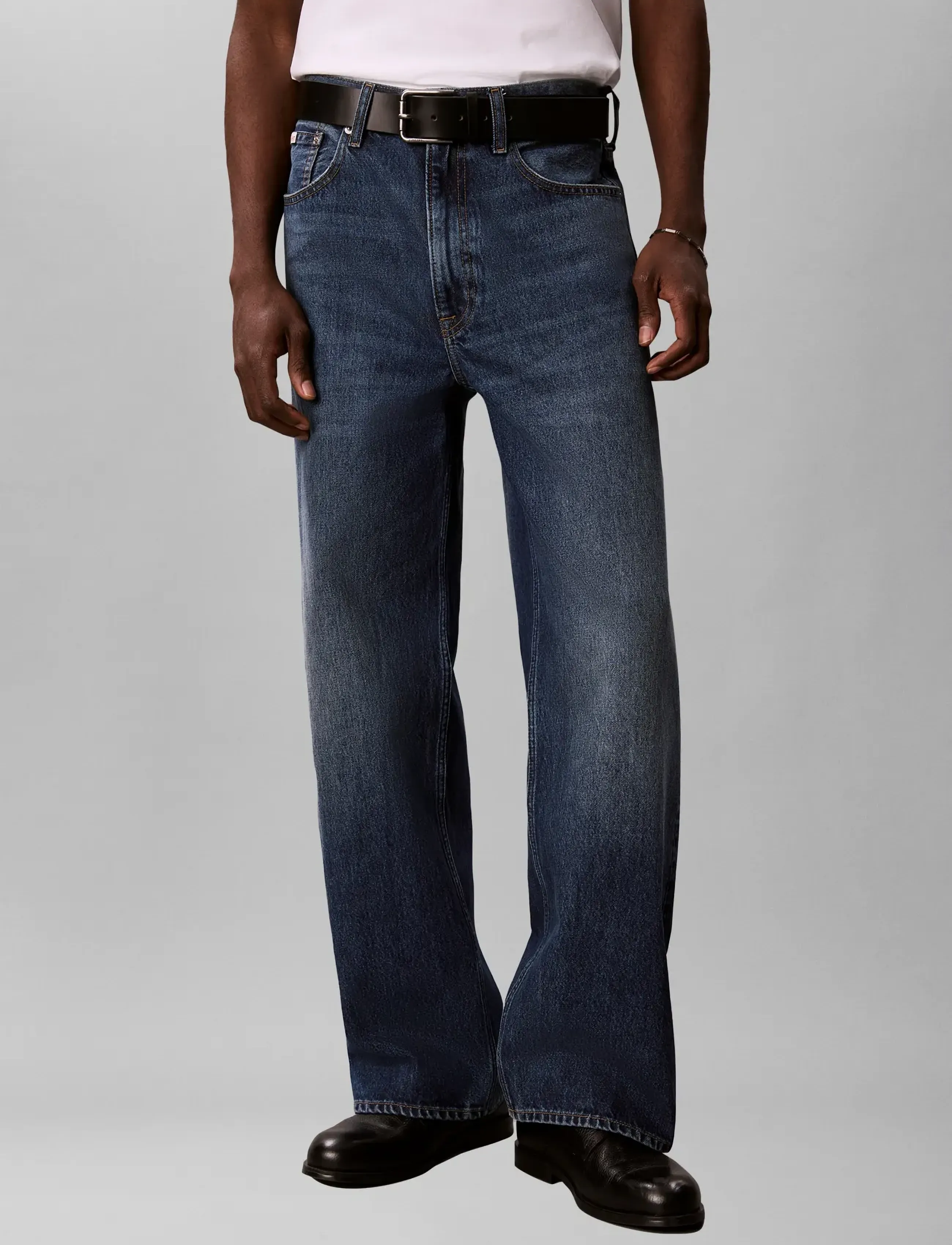 Calvin Klein Jeans - BAGGY TIDAL JEAN - loose jeans - tidal - 3