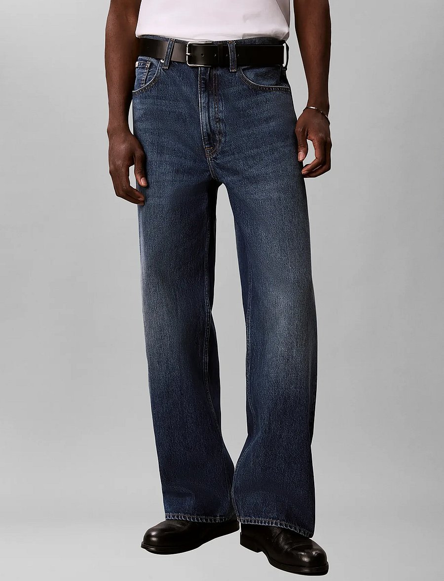 Calvin Klein Jeans - BAGGY TIDAL JEAN - loose jeans - tidal - 3