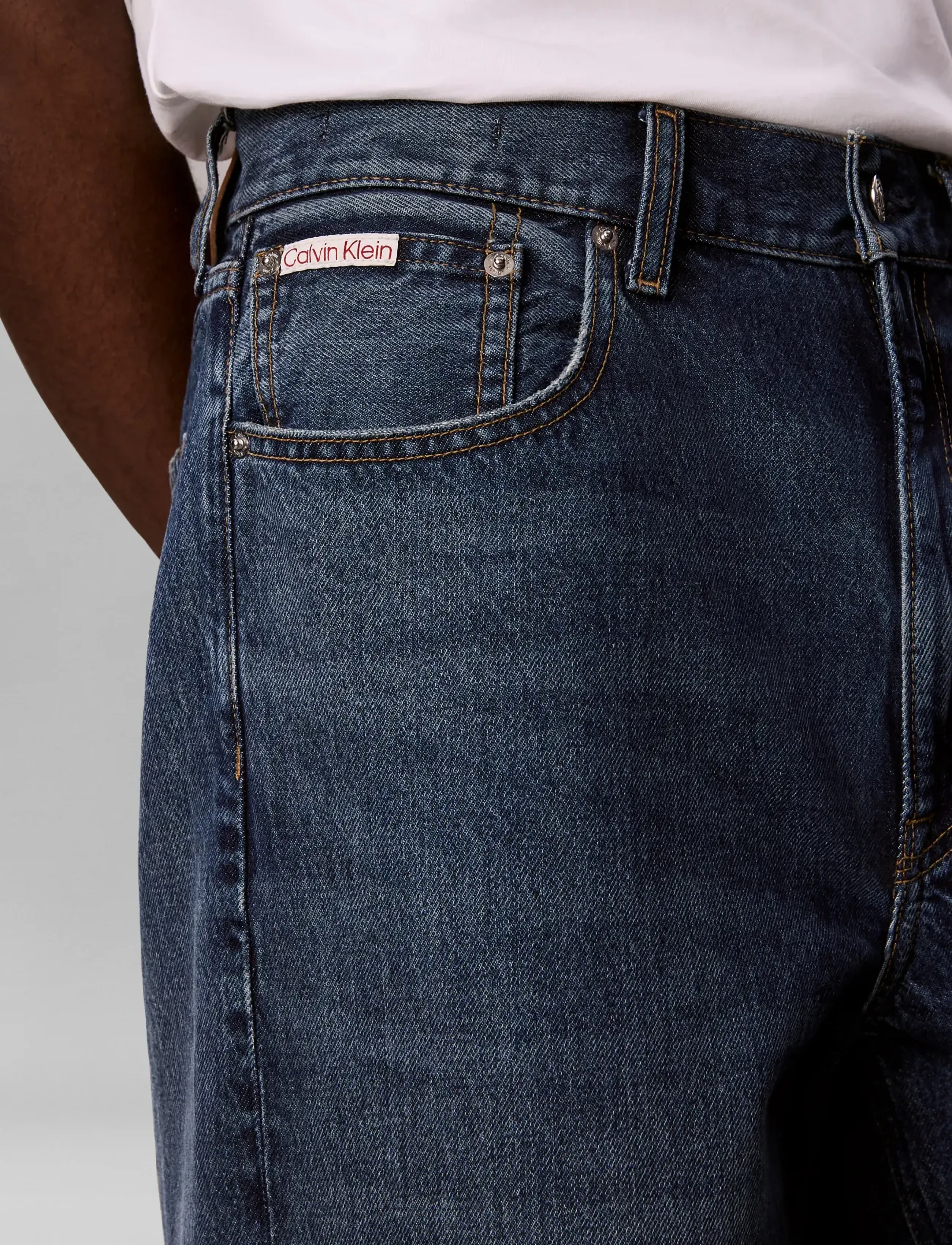 Calvin Klein Jeans - BAGGY TIDAL JEAN - loose jeans - tidal - 4