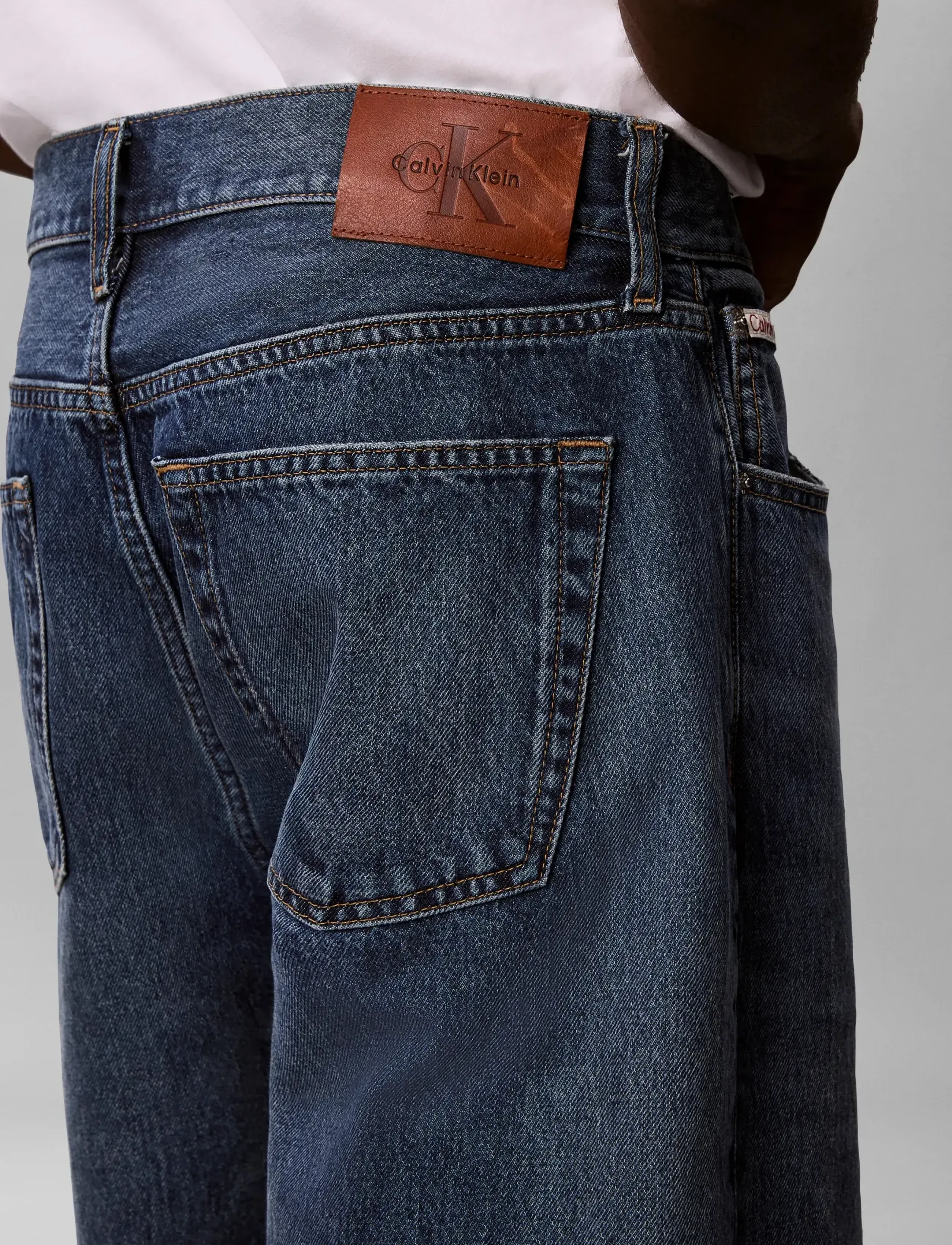 Calvin Klein Jeans - BAGGY TIDAL JEAN - loose jeans - tidal - 5