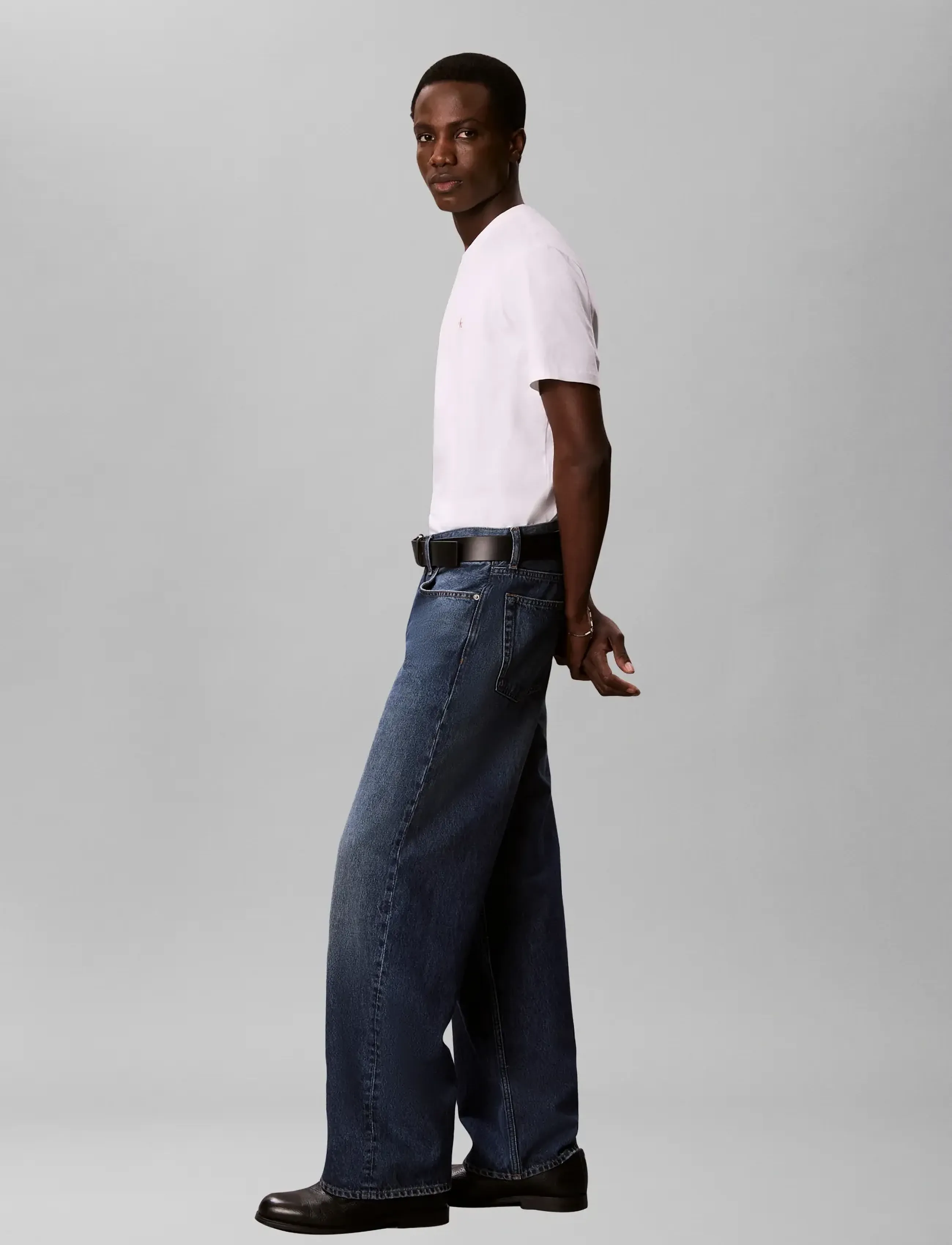 Calvin Klein Jeans BAGGY TIDAL JEAN - Streetstyle - TIDAL / blue
