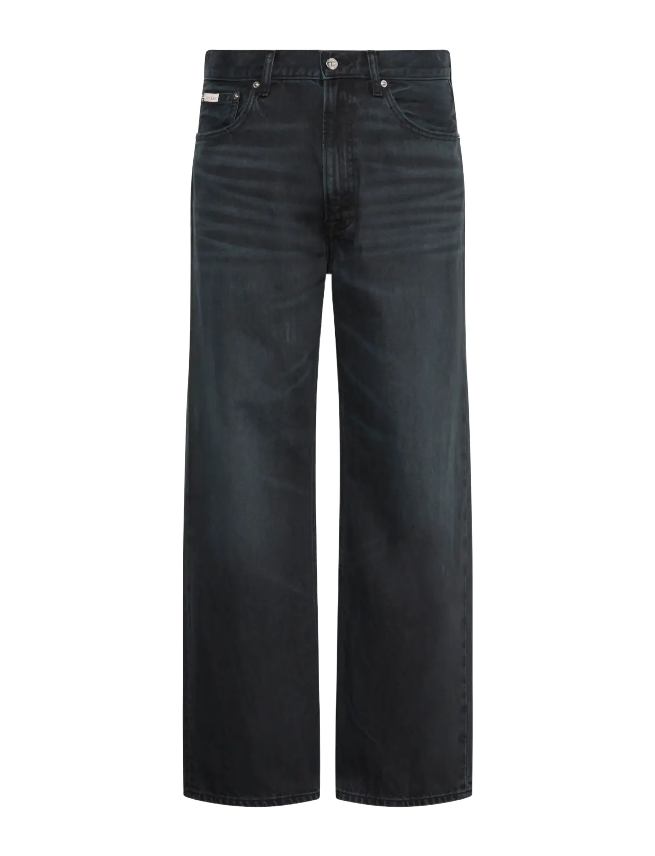 Calvin Klein Jeans - BAGGY MIDNIGHT EMERALD JEAN - midnight emerald - 1