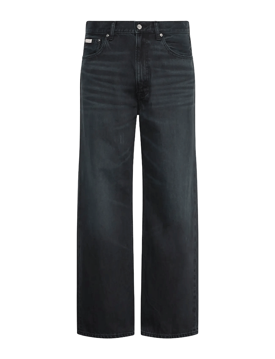 Calvin Klein Jeans - BAGGY MIDNIGHT EMERALD JEAN - midnight emerald - 1