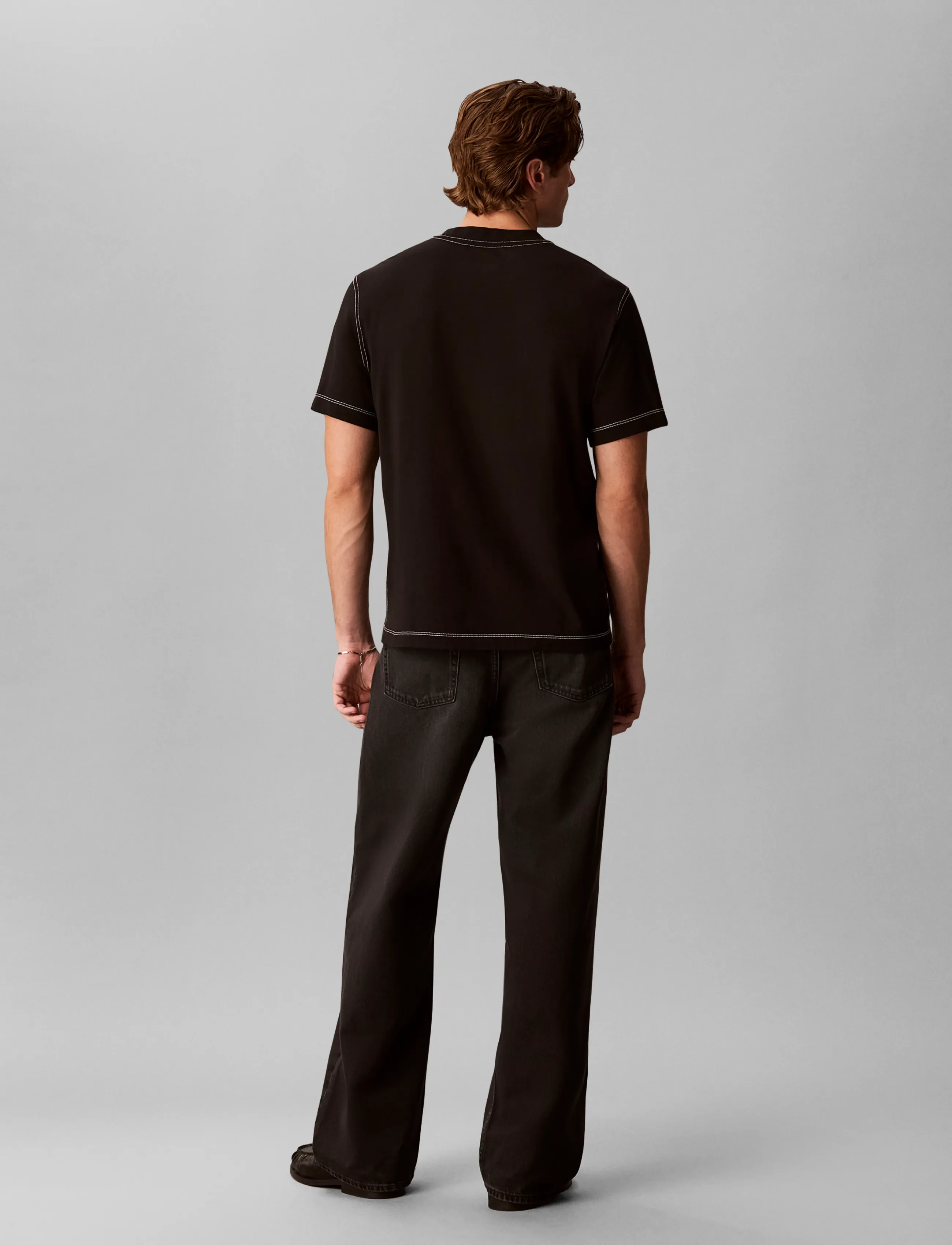 Calvin Klein Jeans - BAGGY MIDNIGHT EMERALD JEAN - midnight emerald - 2