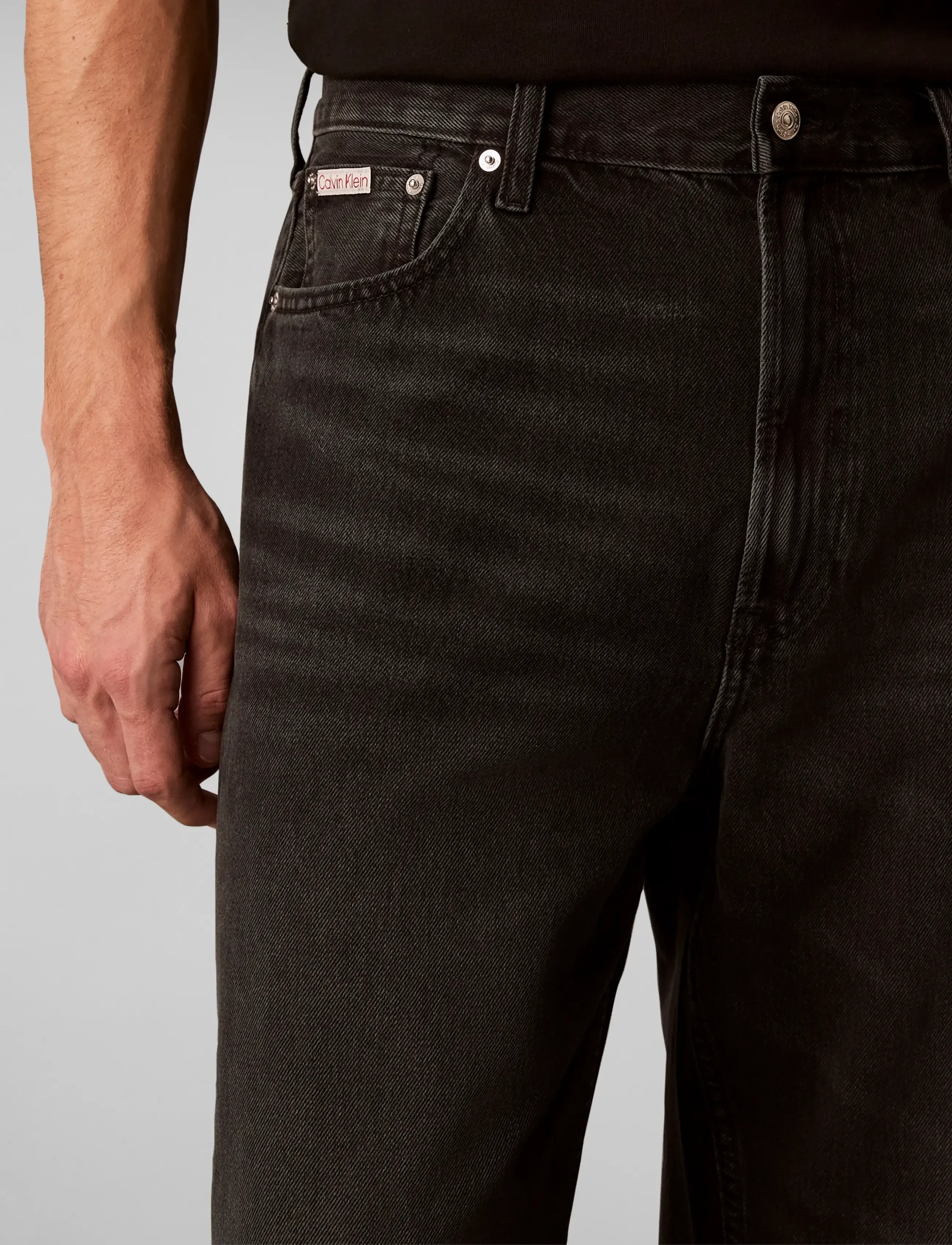 Calvin Klein Jeans - BAGGY MIDNIGHT EMERALD JEAN - midnight emerald - 4