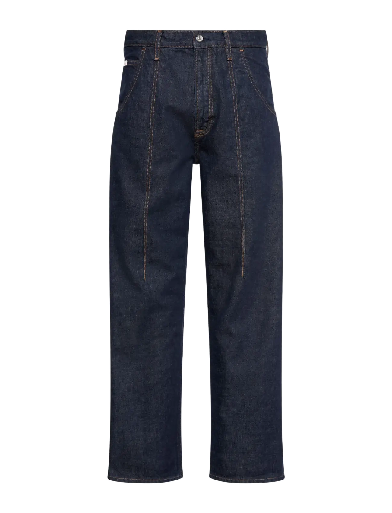 Calvin Klein Jeans - BAGGY UTILITY ICONIC INDIGO JEAN - iconic indigo - 1