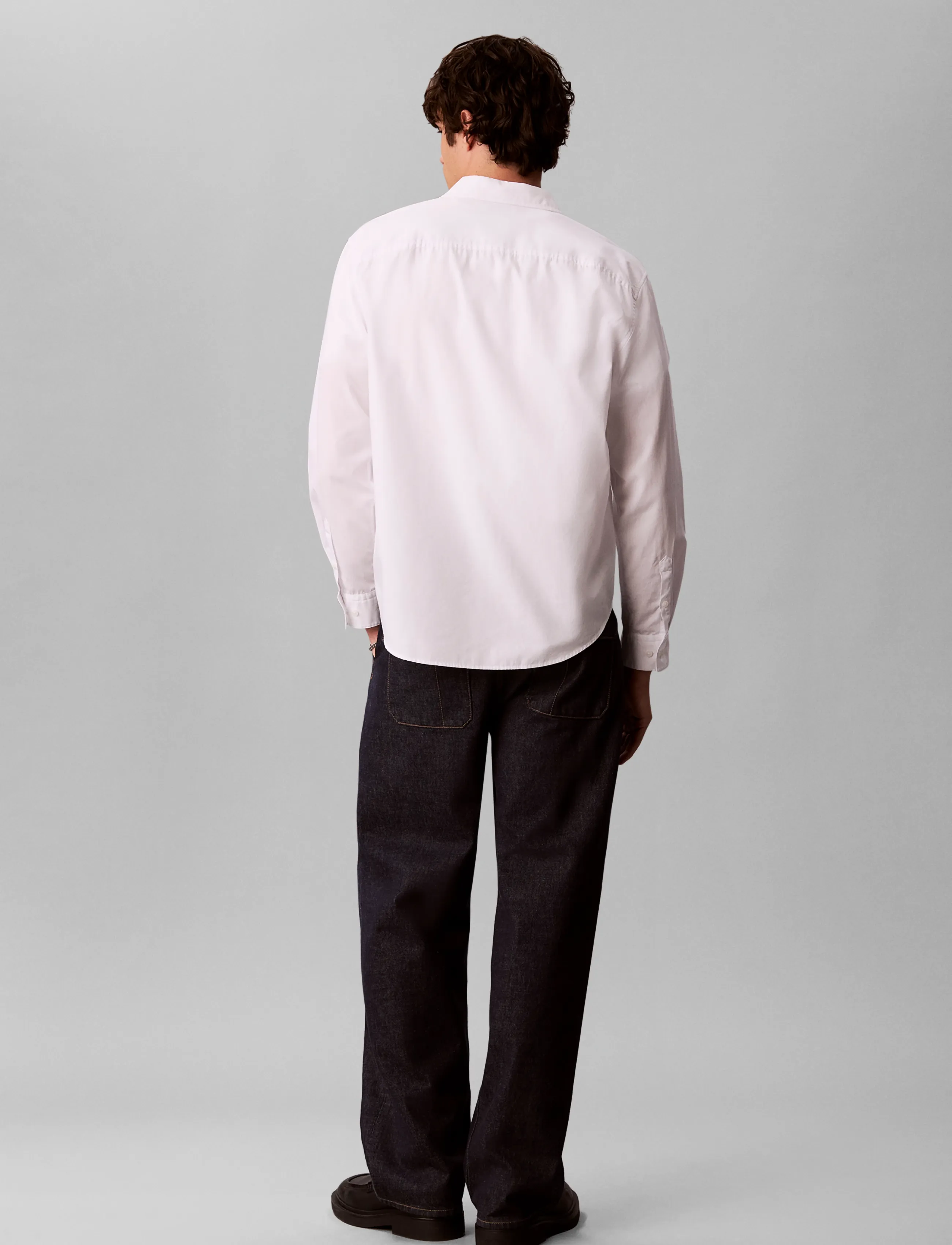 Calvin Klein Jeans - BAGGY UTILITY ICONIC INDIGO JEAN - iconic indigo - 2
