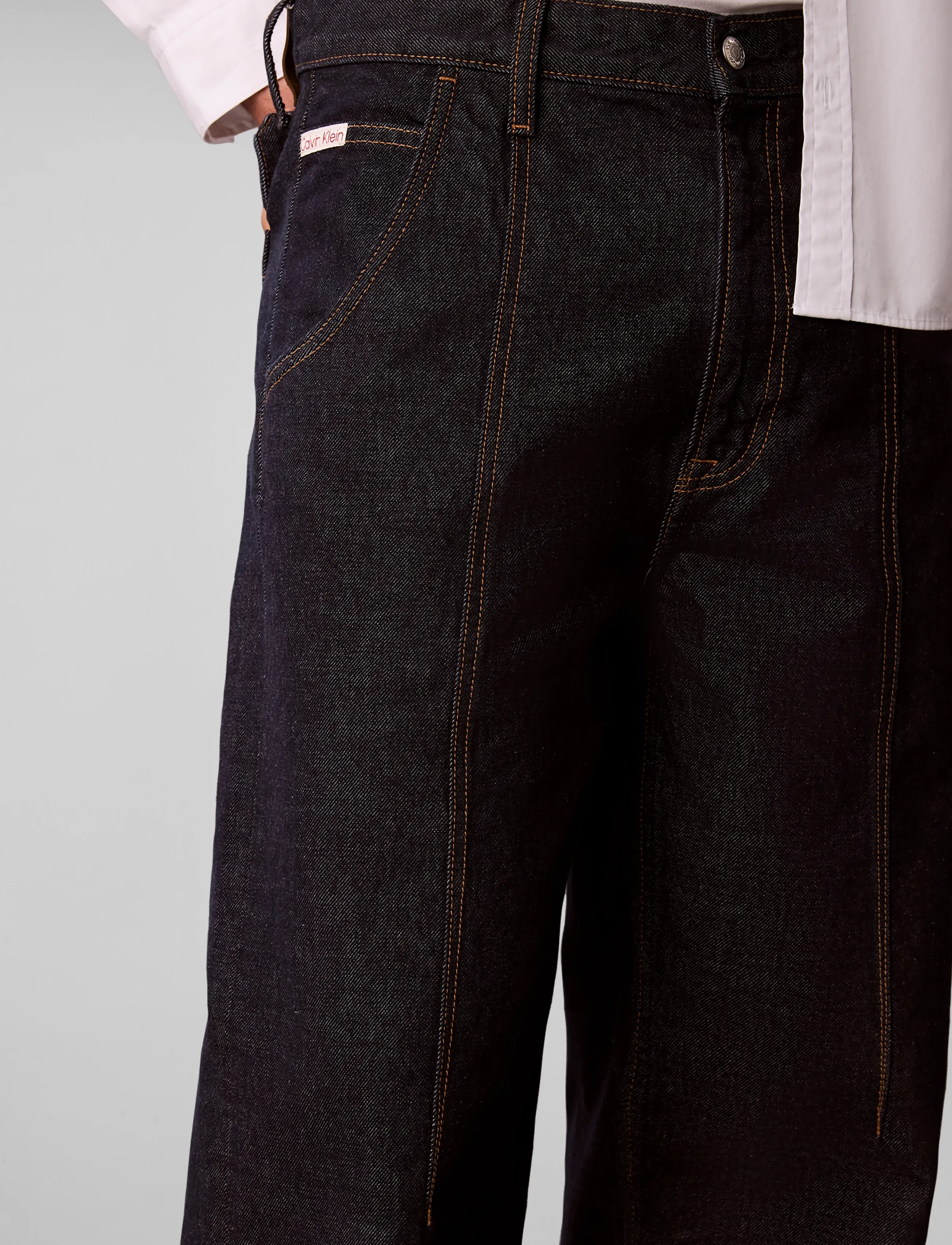 Calvin Klein Jeans - BAGGY UTILITY ICONIC INDIGO JEAN - iconic indigo - 4