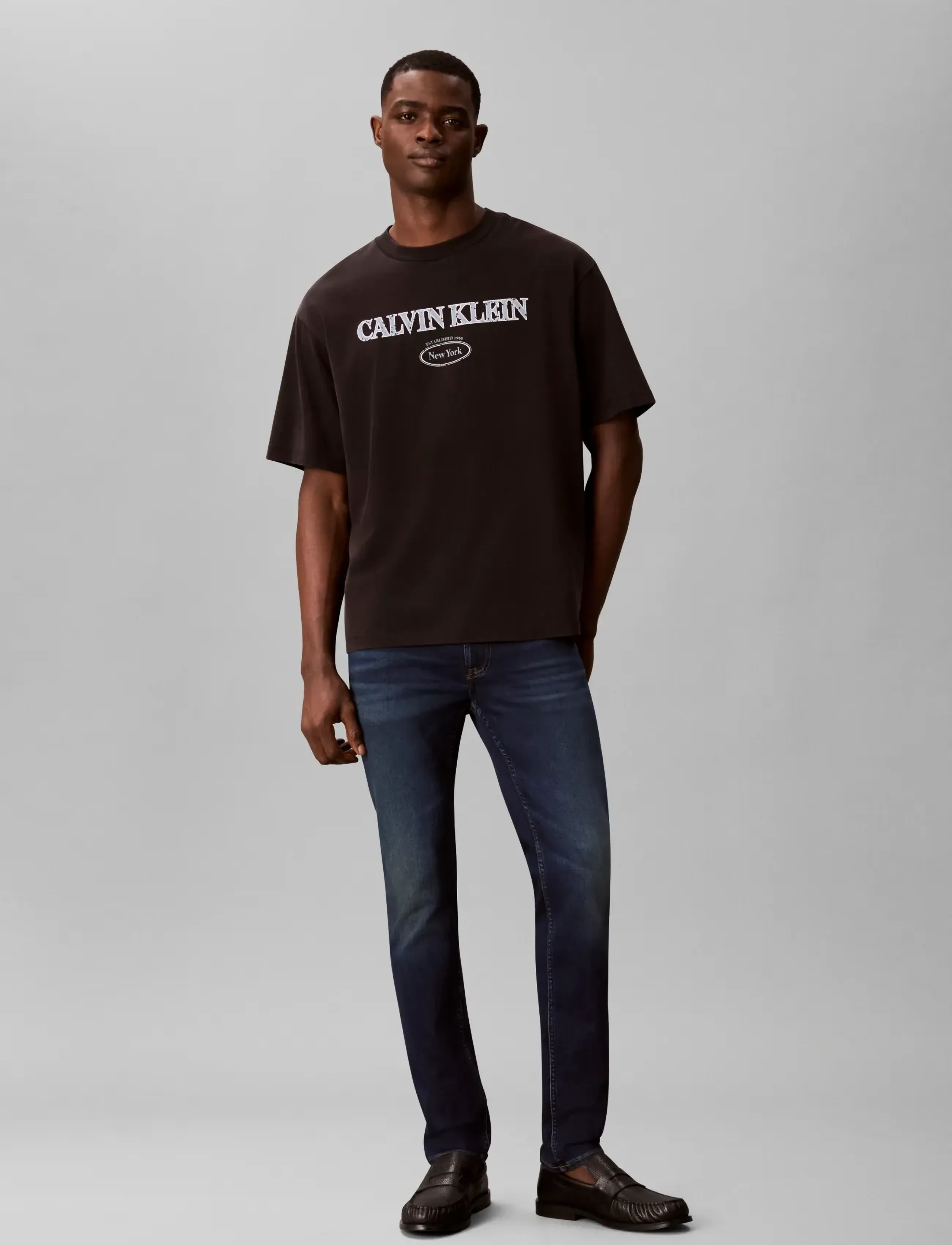 Calvin Klein Jeans Skinny Harpoon Jean, 30 x 32, Jeans, Blau - Skinny, Männerswear