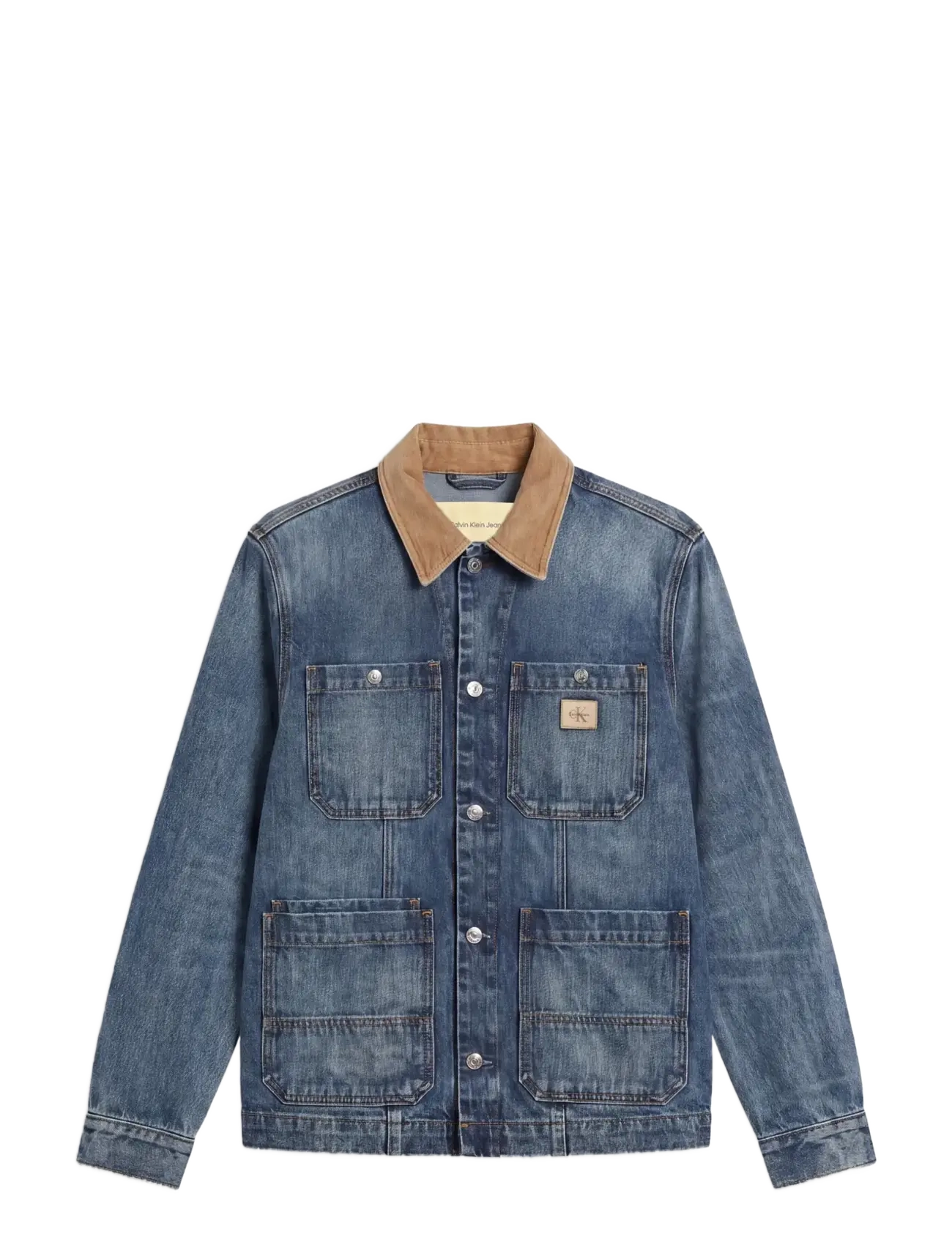 Calvin Klein Jeans - SHORT LINE CLASSIC CHORE JACKET - short line - 1