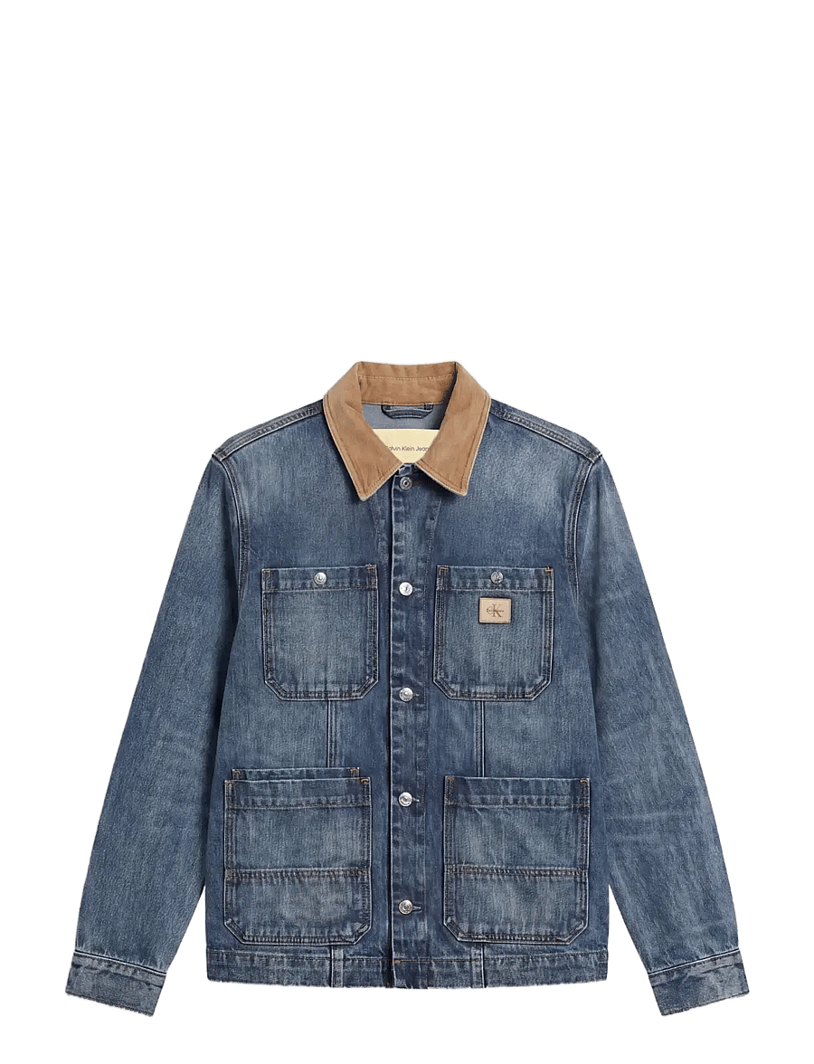 Calvin Klein Jeans - SHORT LINE CLASSIC CHORE JACKET - short line - 1