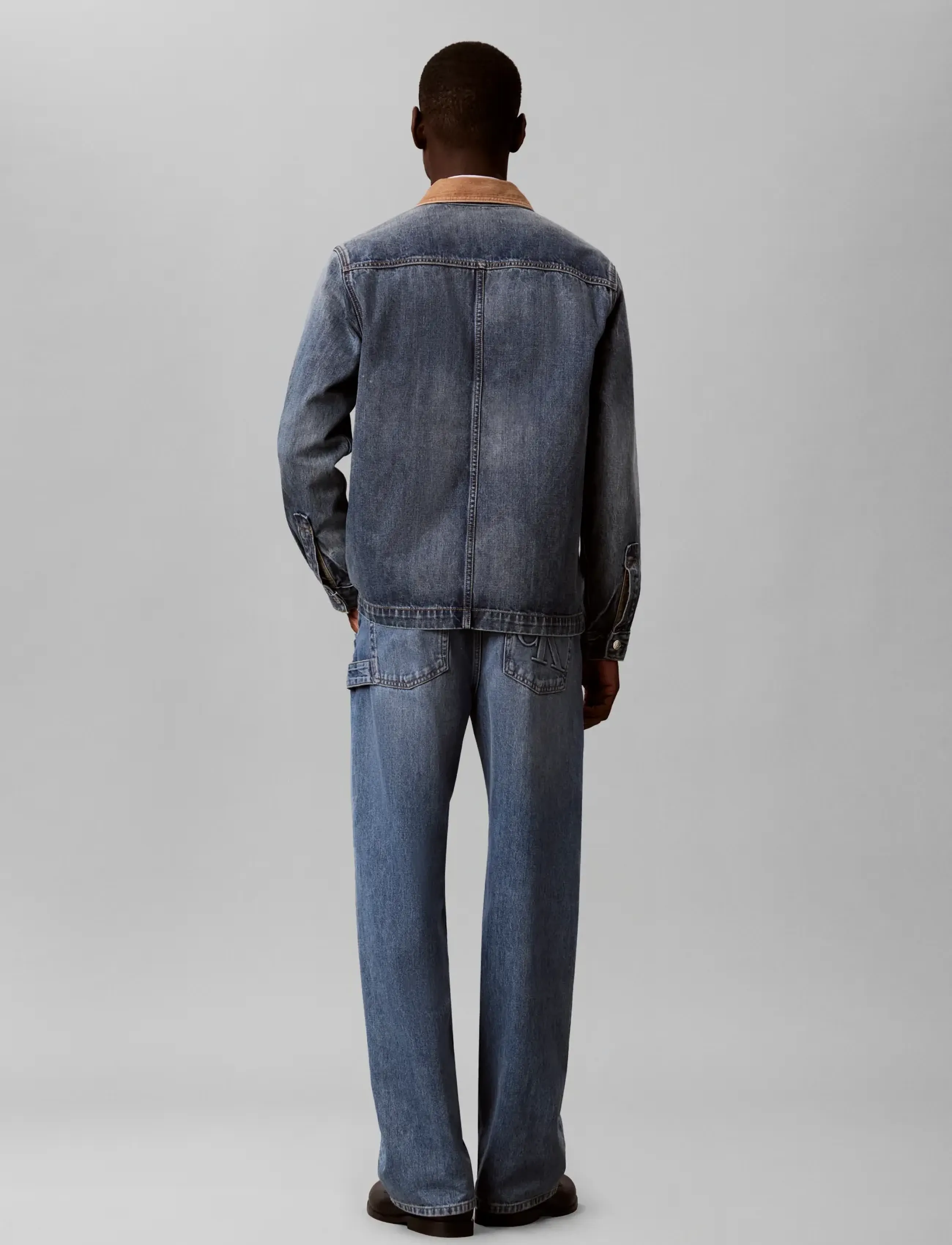 Calvin Klein Jeans - SHORT LINE CLASSIC CHORE JACKET - short line - 2