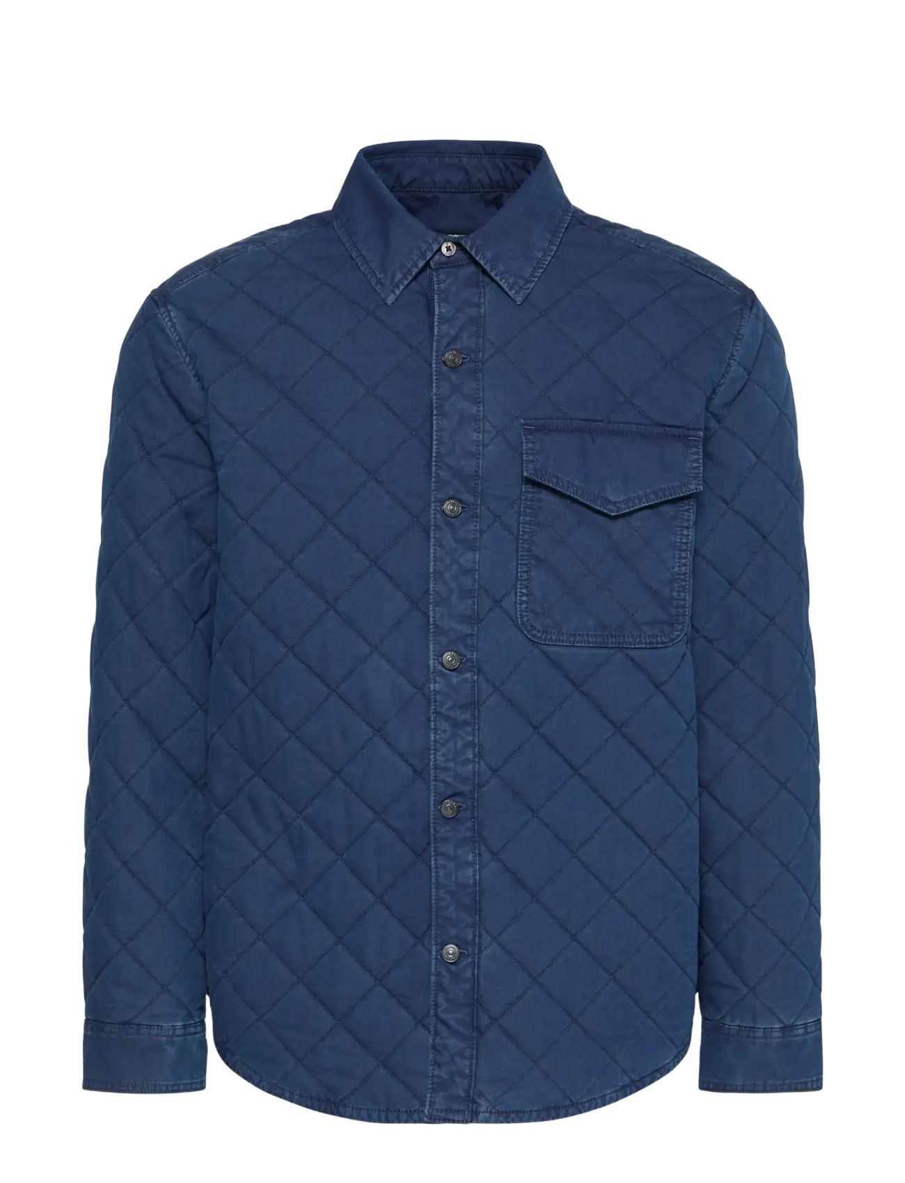 Calvin Klein Jeans - QUILTED NYLON OVERSHIRT APPALACH - fall jackets - appalachian - 1