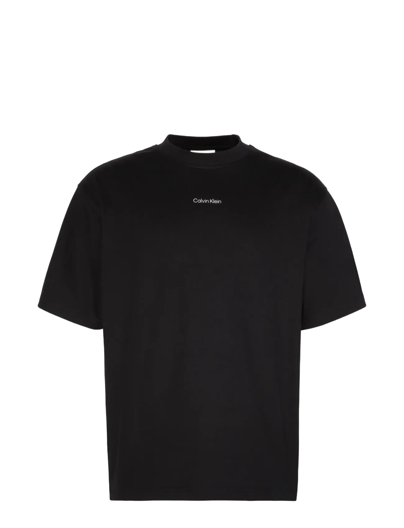 Calvin Klein Jeans - SS RXLD 16S JEANS IMAGE BACK GRA - kurzärmelige t-shirts - black - 1