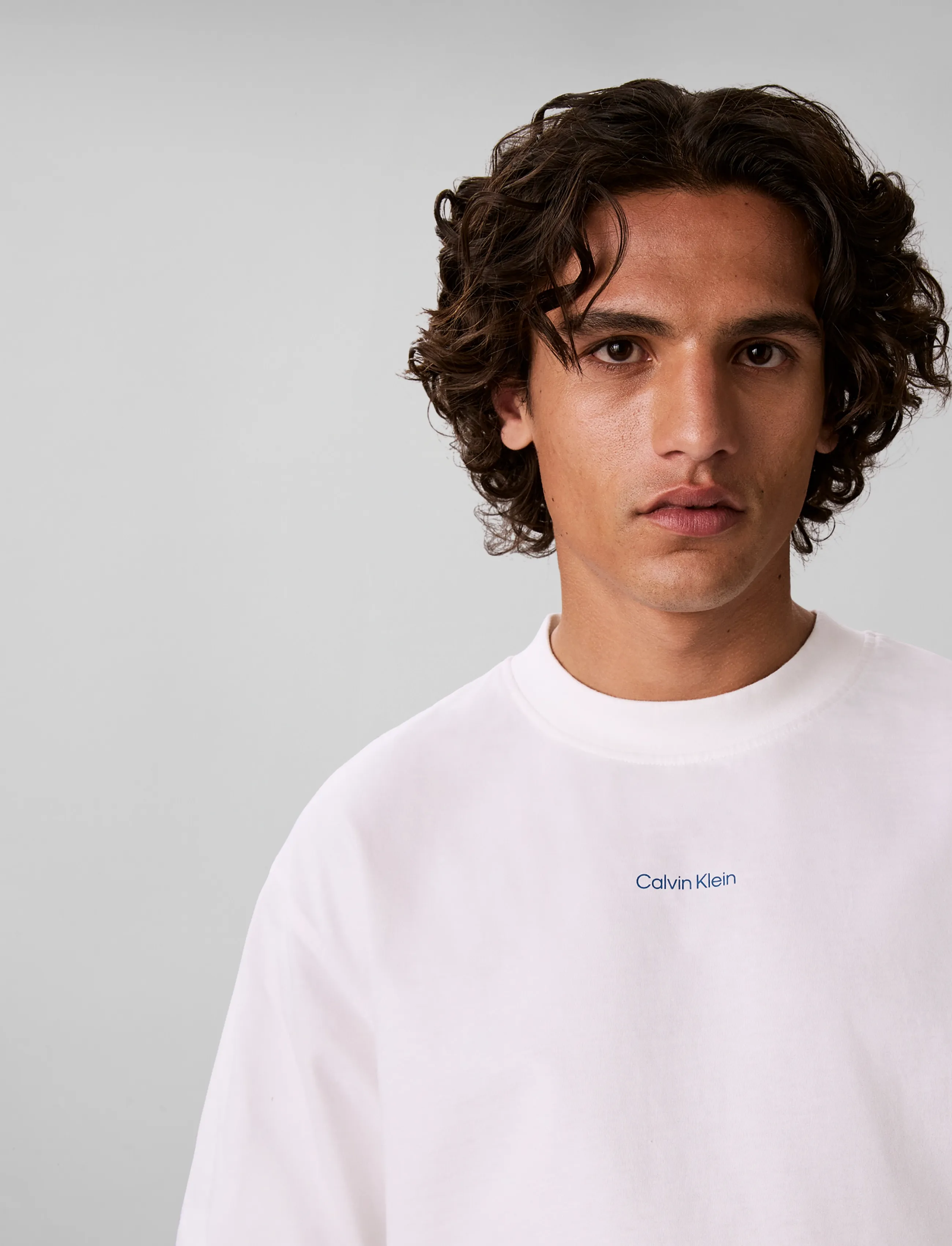 Calvin Klein Jeans - SS RXLD 16S JEANS IMAGE BACK GRA - bright white - 4