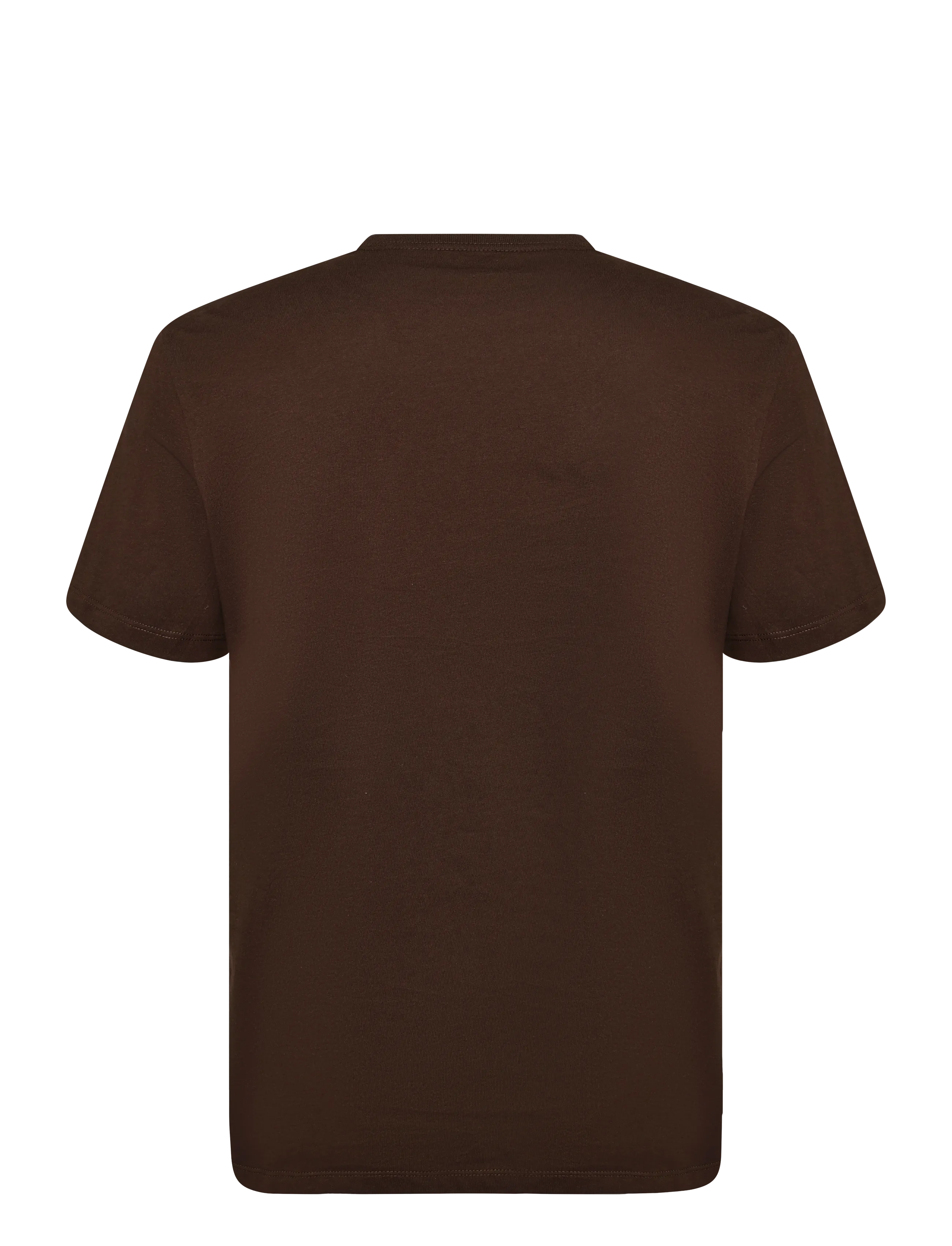 Calvin Klein Jeans - SS 30S EU BOXED CALVIN GRAPHIC T - kortärmade t-shirts - brown cork - 1