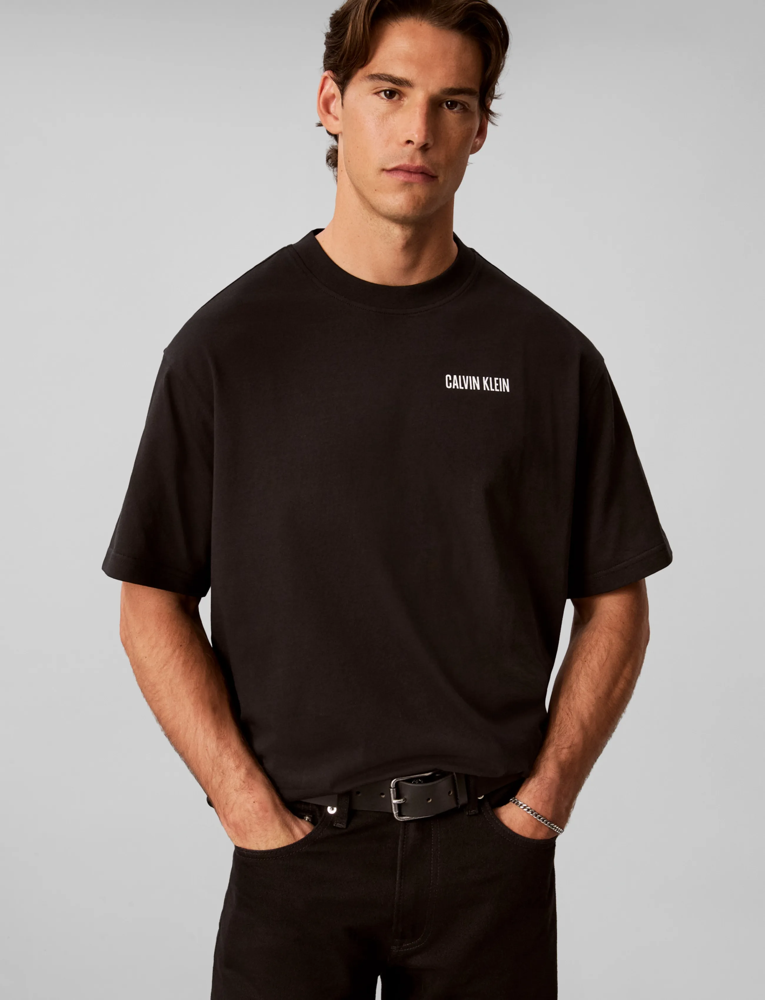 Calvin Klein Jeans Ss Rlx 20S Calvin Or Nthing Bck t-shirts - bas herr – bild 6